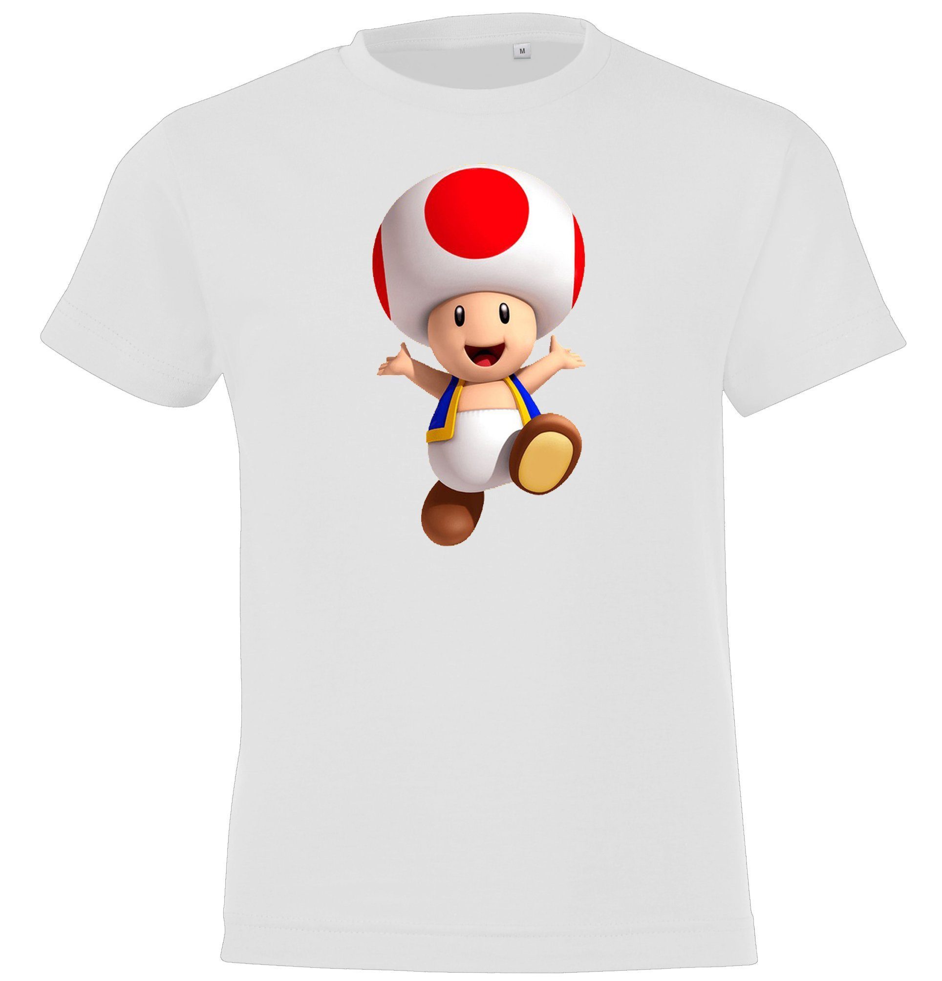 Print-Shirt Toad Kinder T-Shirt