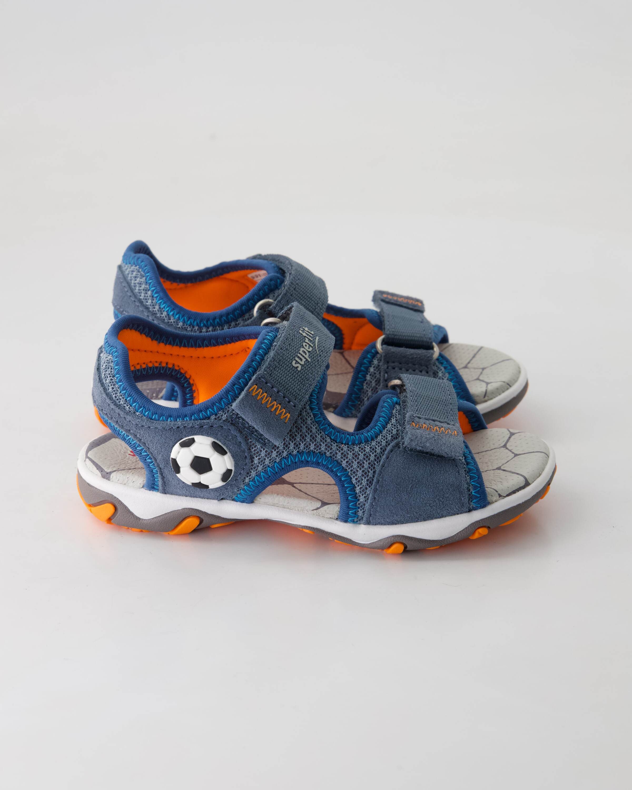 Superfit 1-009466-8010 Mike 3.0 Sandale Obermaterial: Leder und Textil