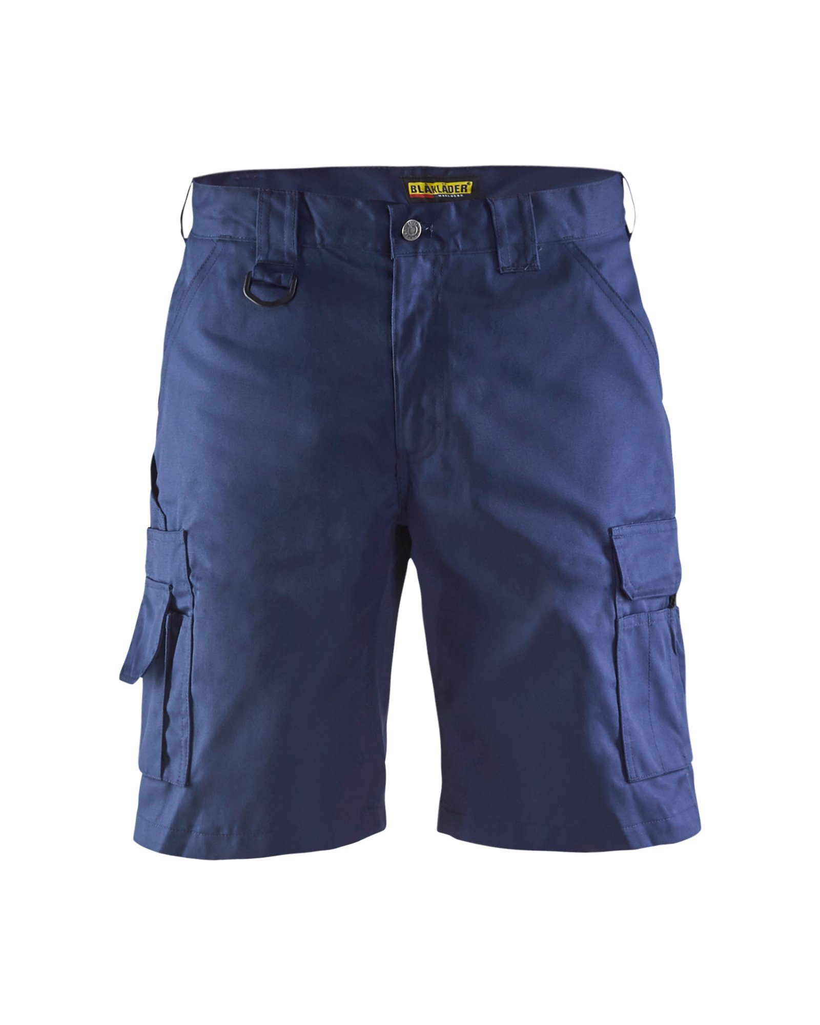 BLÅKLADER Arbeitsshorts Shorts (1-tlg) marineblau
