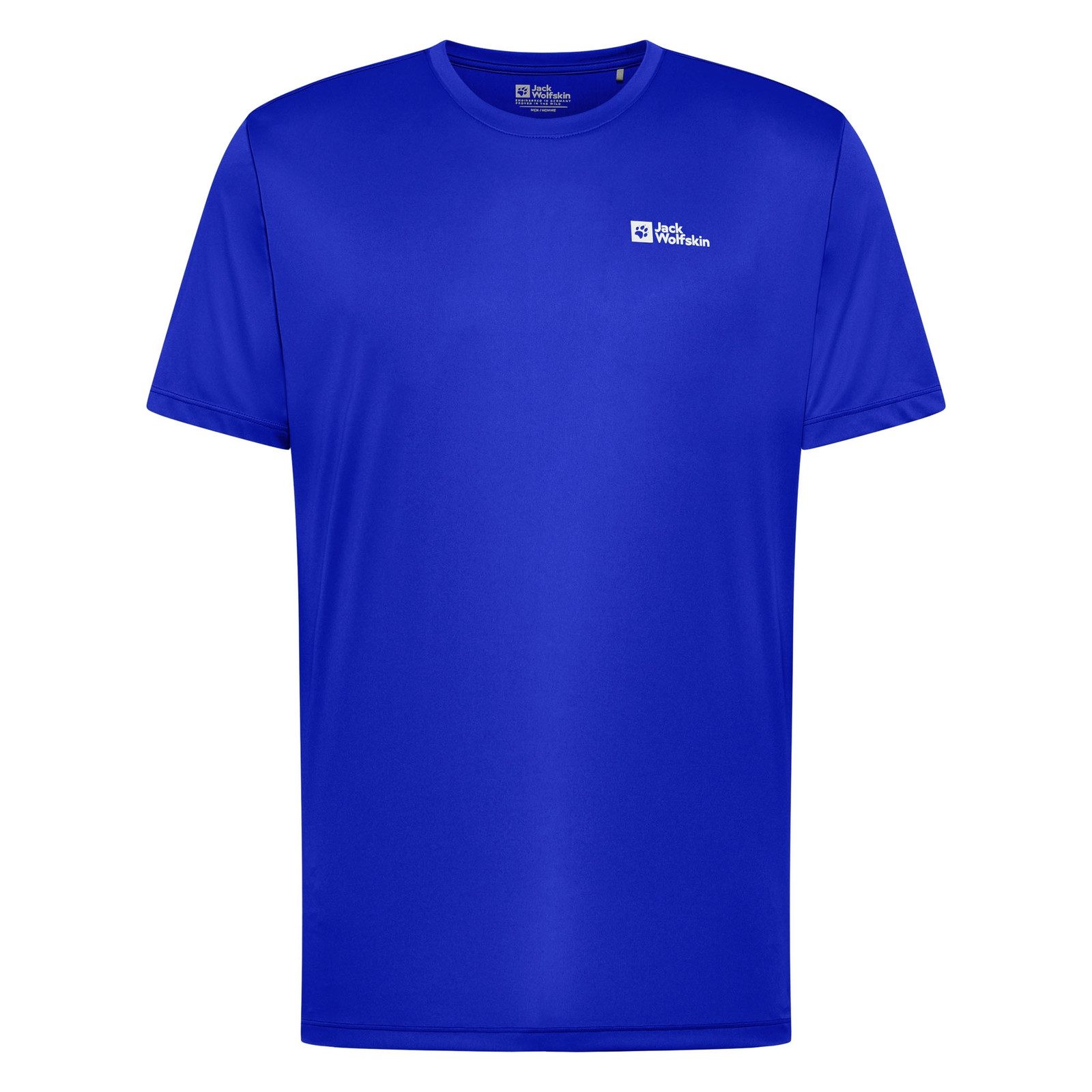 Jack Wolfskin T-Shirt Tech T M mit Markenlogo auf der Vorderseite günstig online kaufen