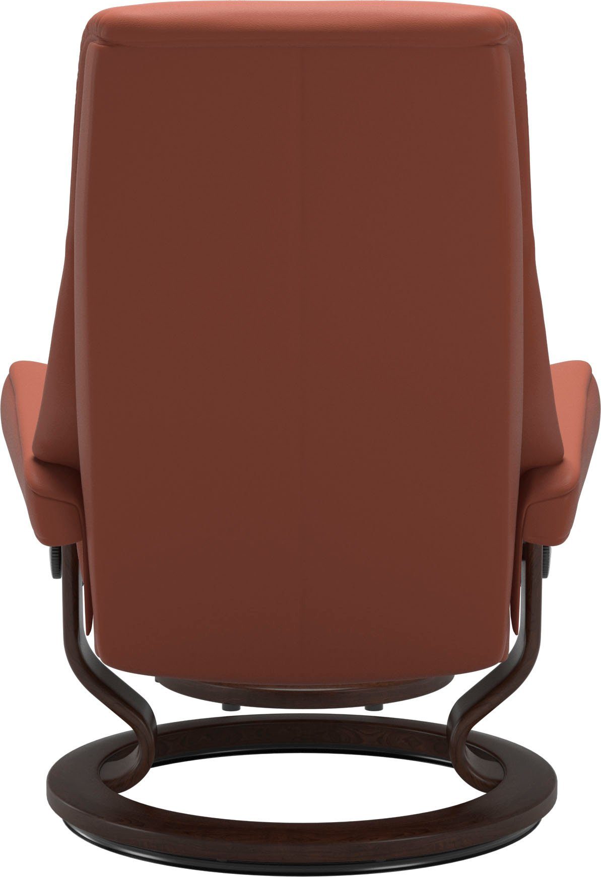 Stressless® Classic Base, Gestell Größe mit Relaxsessel View, L, Braun