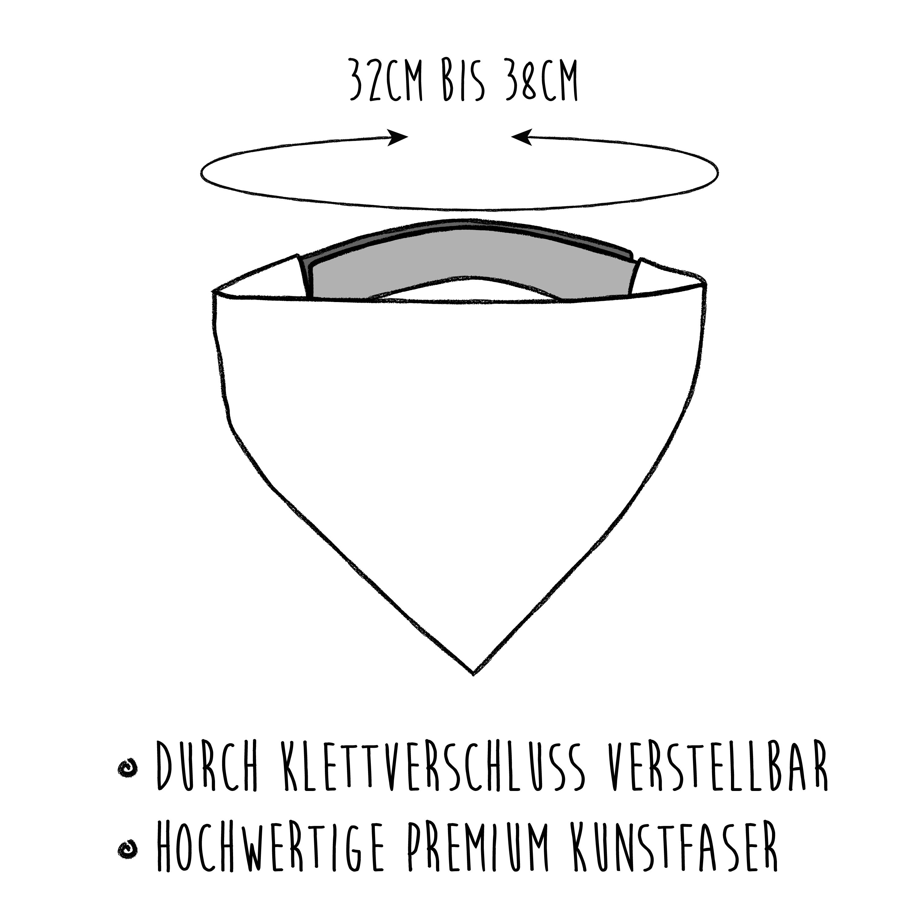 Thumbnail - Mr. & Mrs. Panda Hundefliege Blume Hagebutte - Weiß - Geschenk, Garten, Blumen, Blumen Deko, Frühl, Polyester, Bezaubern...