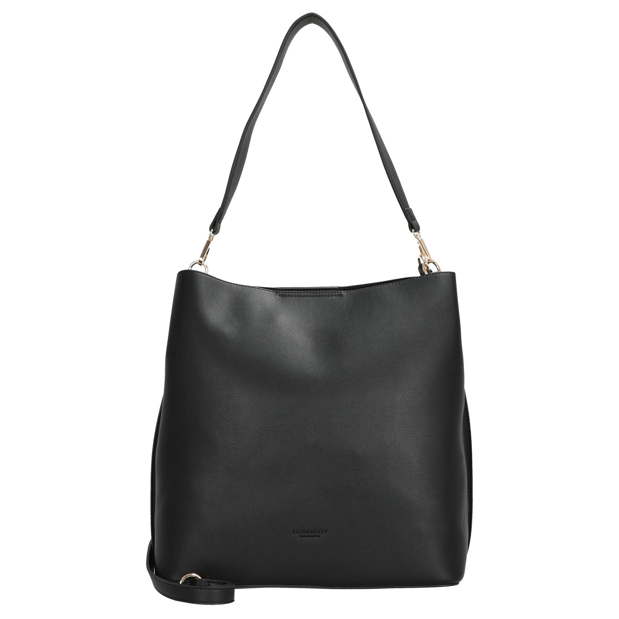 Seidenfelt Manufaktur Shopper Nelma Hobo - Shopper 35 cm (black)
