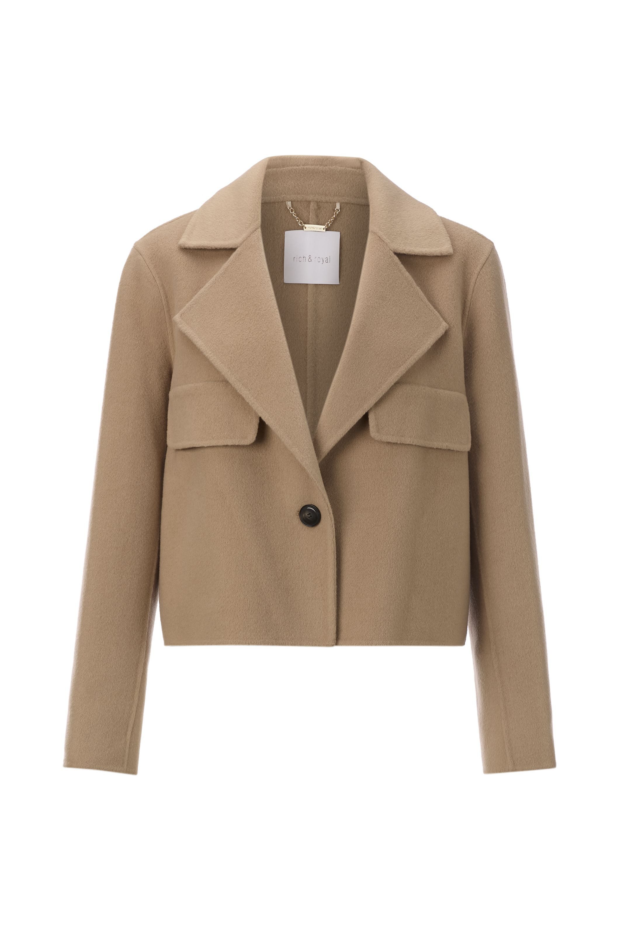 RICHROYAL Wolljacke günstig online kaufen