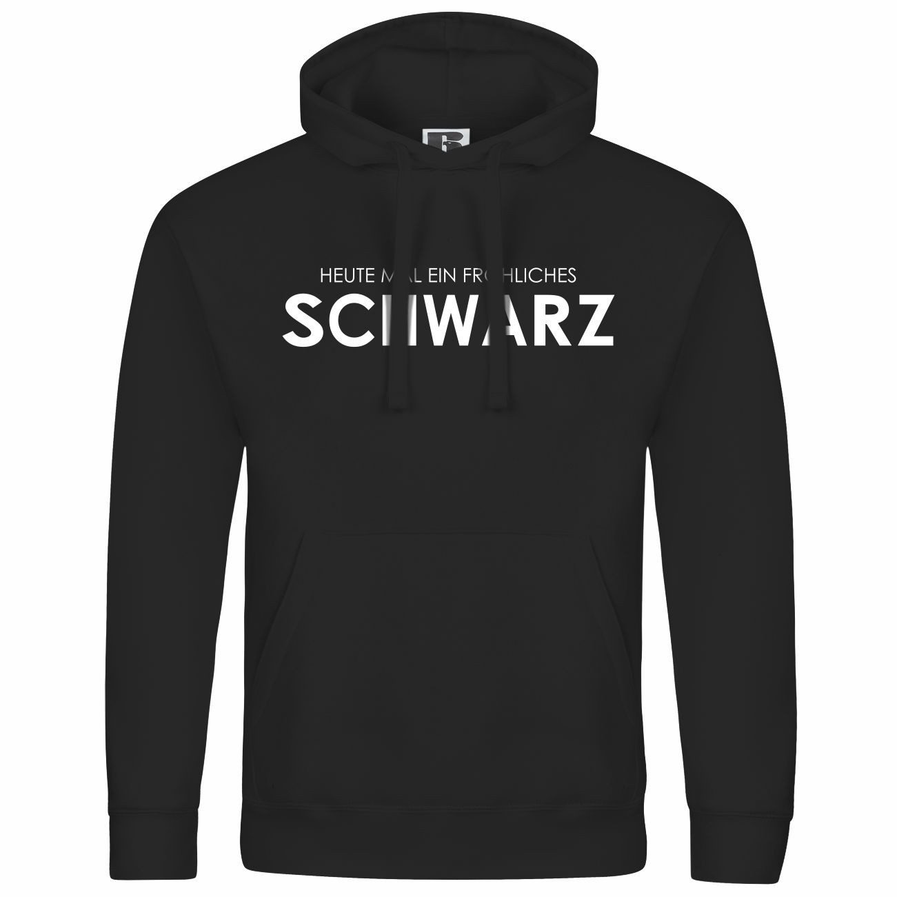 deinshirt Kapuzenpullover Herren Kapuzenpullover Heute mal günstig online kaufen