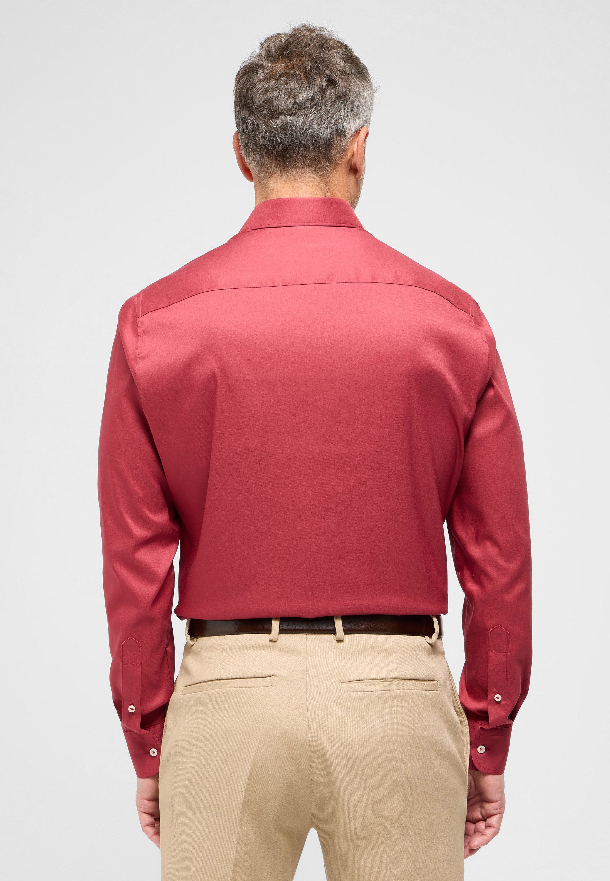 Eterna Langarmhemd "SLIM FIT", EASY IRON (bügelleicht) günstig online kaufen