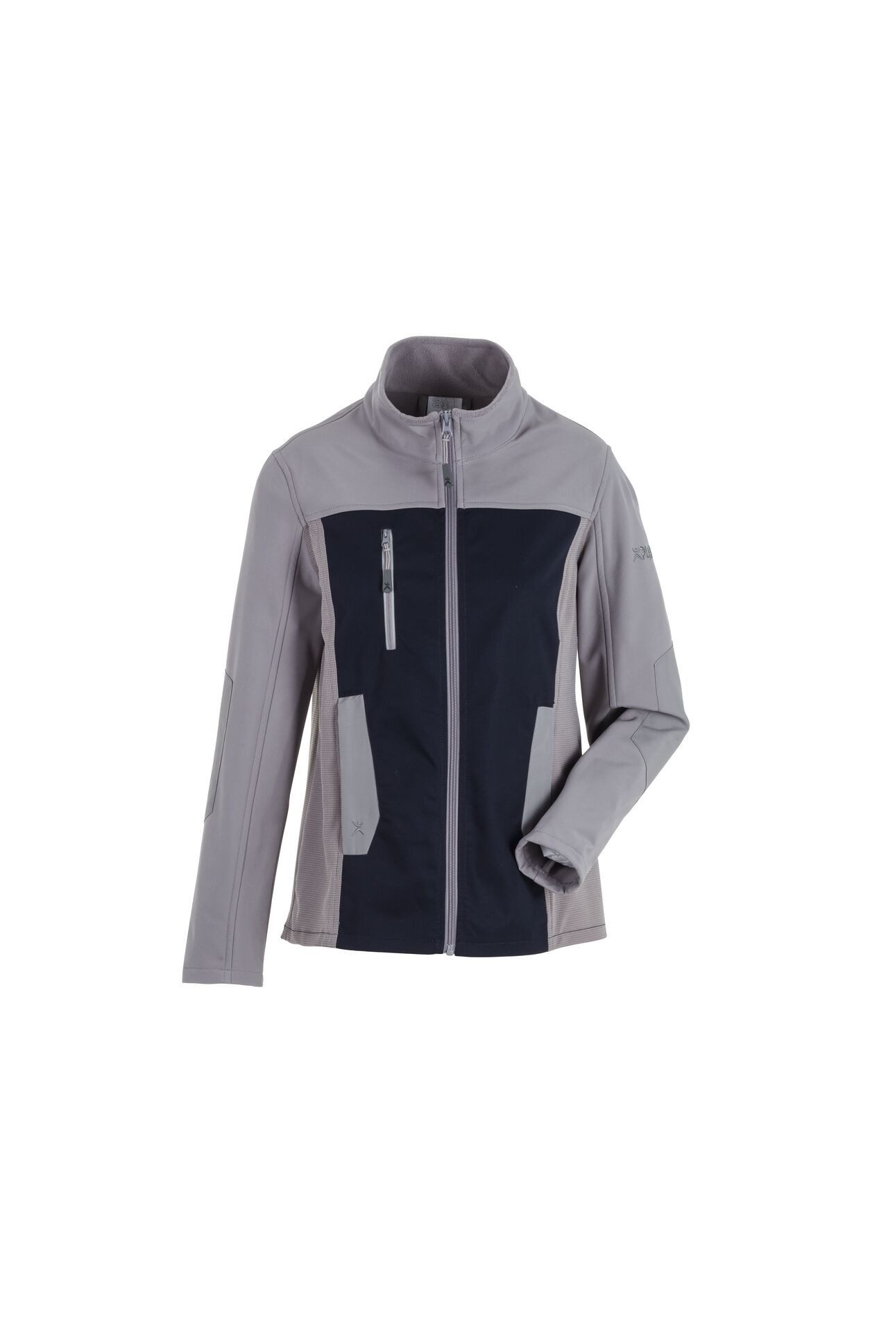Planam Hybridjacke PLANAM Damen Hybridjacke NORIT 4-Wege-Stretch Schwarzblau/Zink