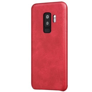 CoolGadget Handyhülle Backcover Schutzhülle für Samsung Galaxy S9 Plus 6,2 Zoll, Ultra Slim Handy Hülle für Samsung S9+ Case Bumper