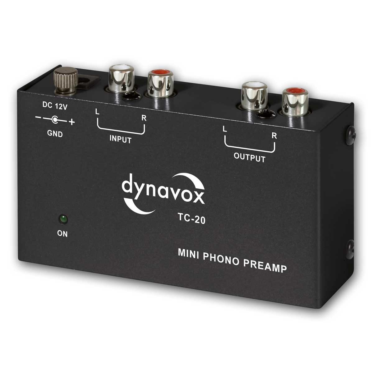 Dynavox Dynavox TC-20 Phonovorverstärker Verstärker