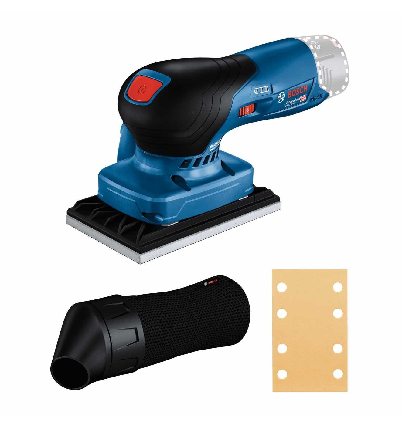 Bosch Professional Akku-Schwingschleifer GSS 12V-13, Karton