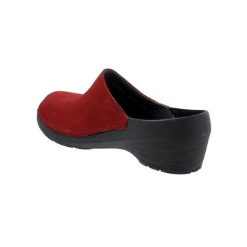 WOLKY Clog, Antique Nubuck, Red, 0607511-500 Clog