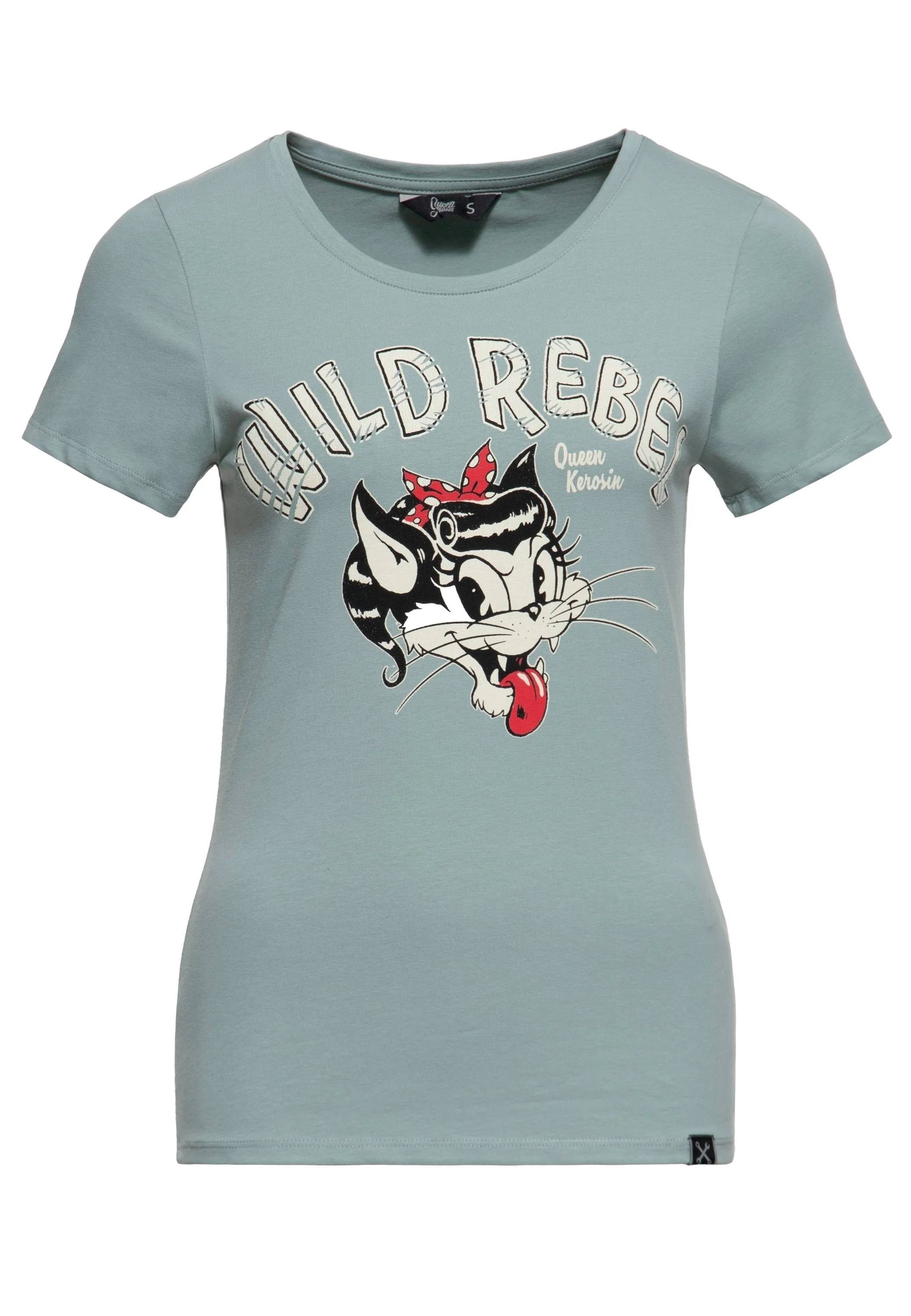Queen Kerosin T-Shirt T-Shirt Queen Kerosin günstig online kaufen