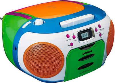 Lenco SCD-971 Stereo-CD Player (UKW-Radio)