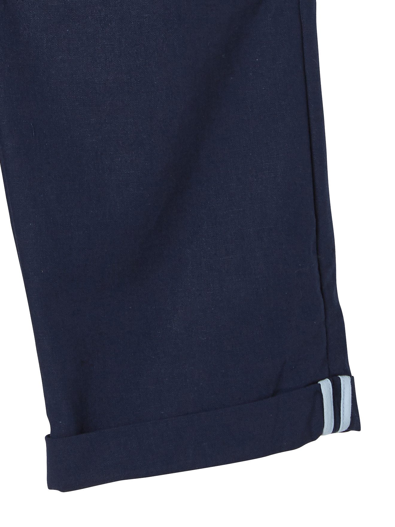 vertbaudet Shorts Festliche Jungen Shorts Bundweite verstellbar – Bild 3 von 5
