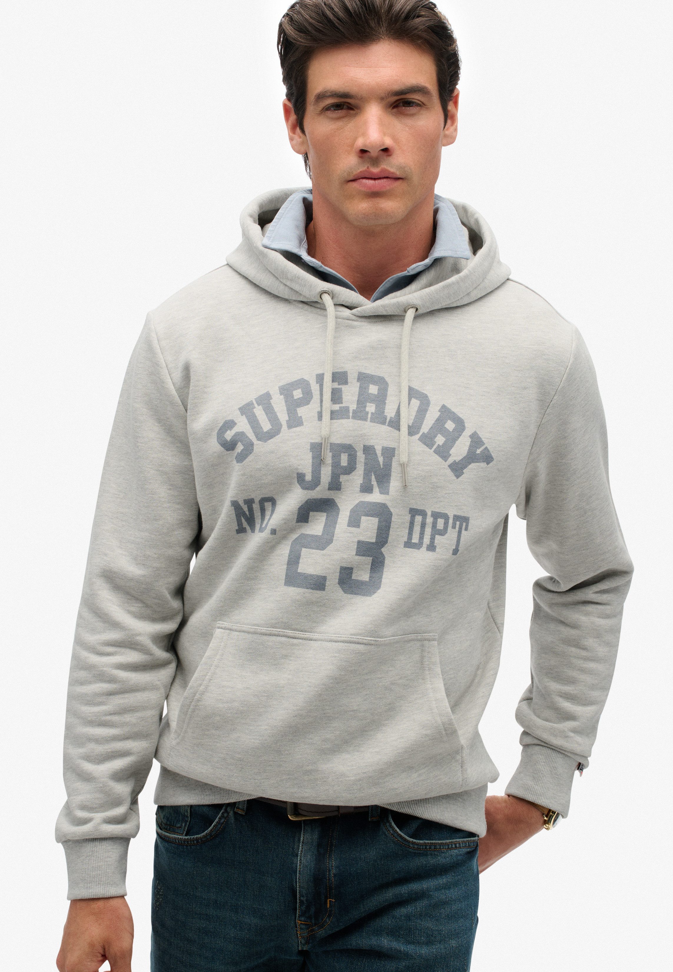 Superdry Kapuzensweatshirt SD-ATHLETIC ESS HOODIE günstig online kaufen