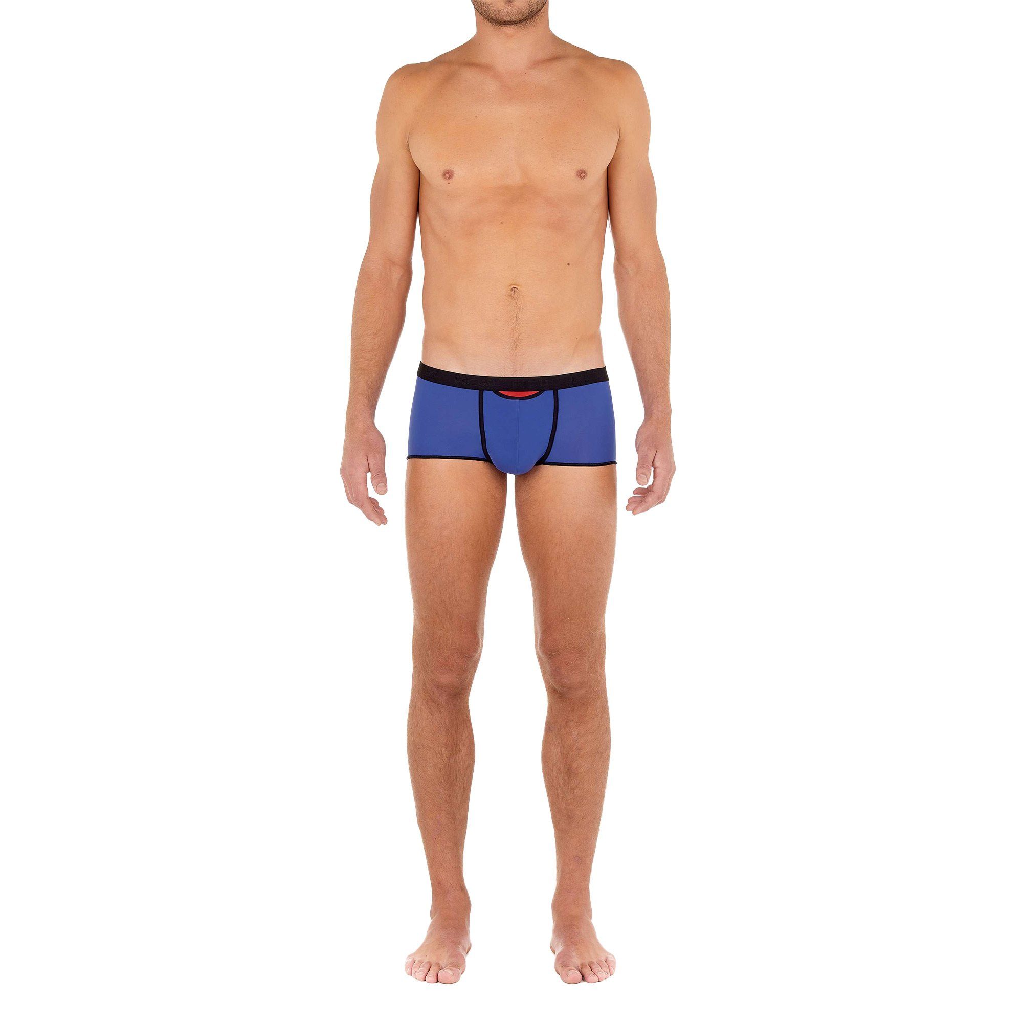 Boxershorts Trunks Shorts Plume Herren up, Boxer Blau - HO1 Hom