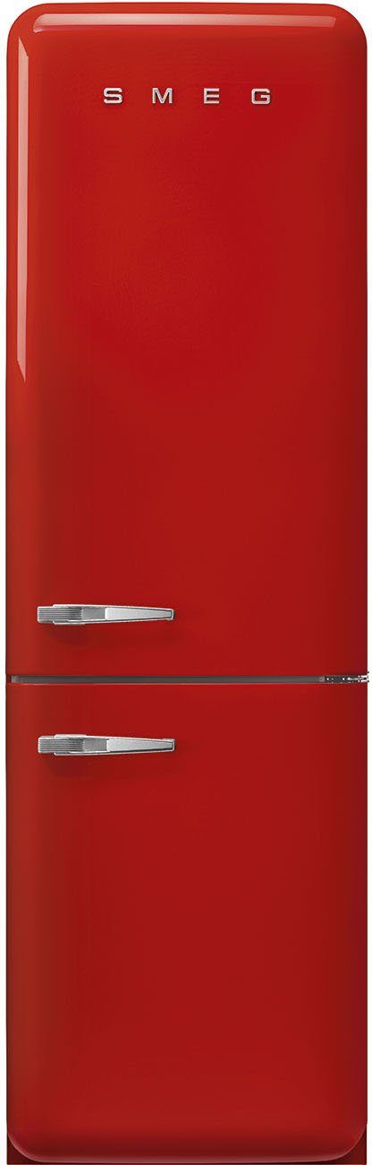 Smeg Kühl-/Gefrierkombination FAB32 FAB32RRD5, 196,8 cm hoch, 60,1 cm breit