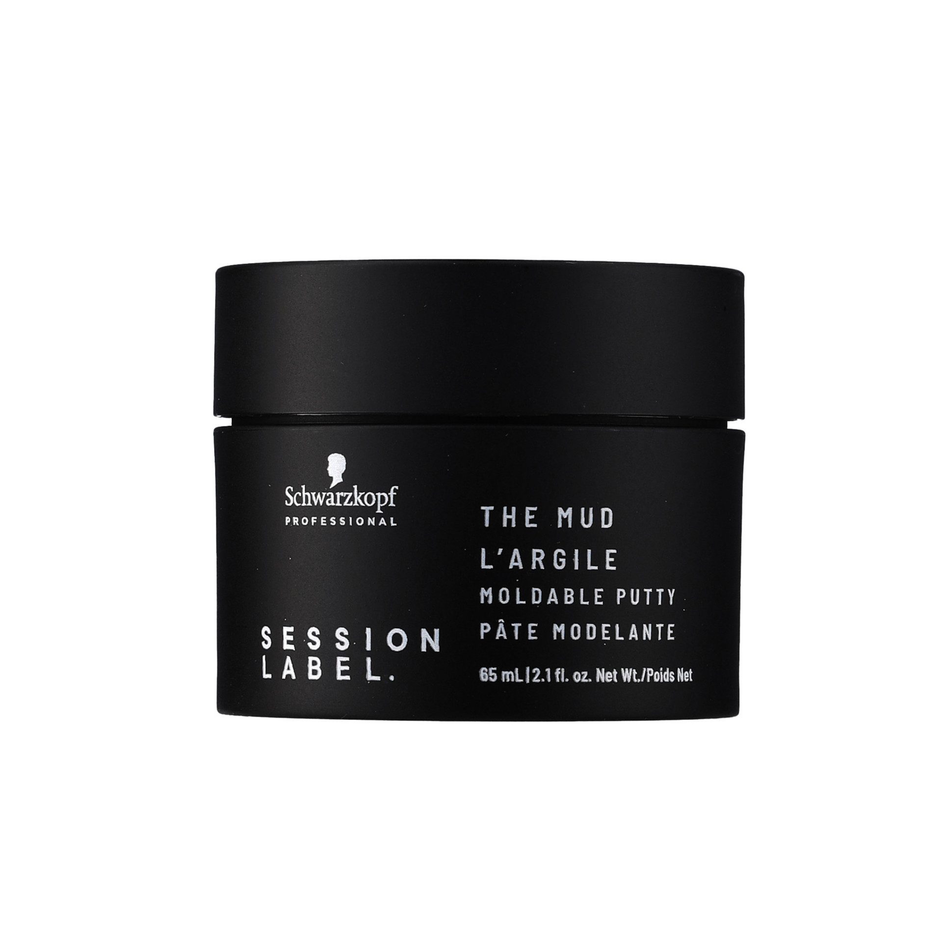 Schwarzkopf Professional Haarstyling-Liquid Schwarzkopf Professional SESSION LABEL The Mud 65 ml Styling Putty, 1-tlg., Haargel - Paste
