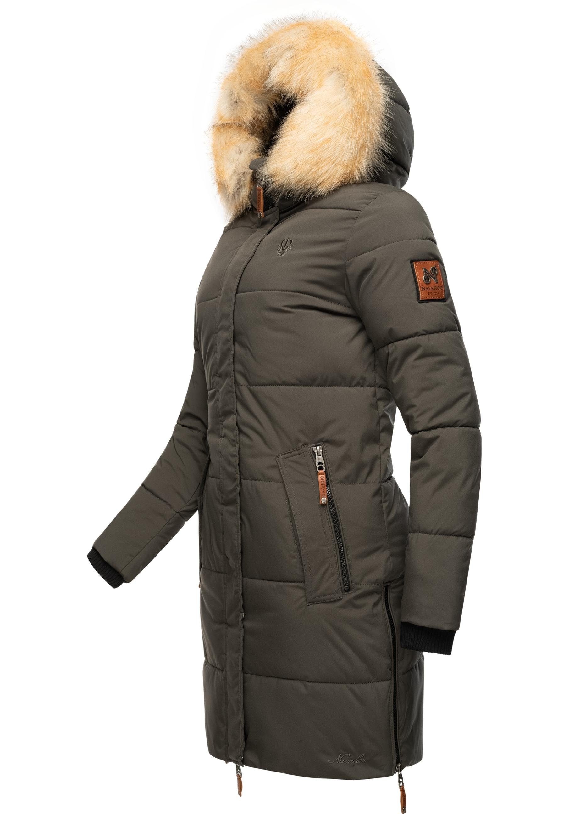 Navahoo Wintermantel Halina modischer Damen Winter günstig online kaufen