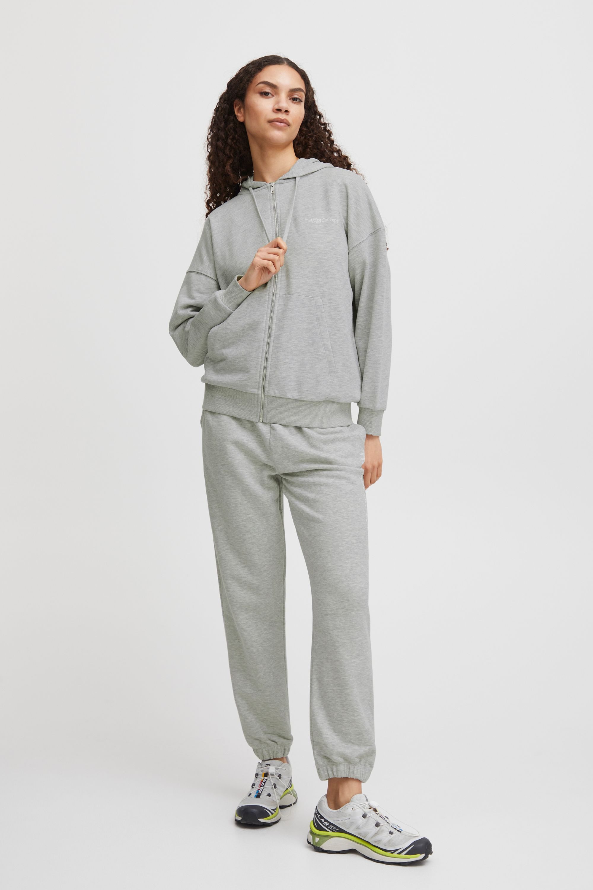 TheJoggConcept Kapuzensweatjacke JCSAFINE SWEAT CARDIGAN - günstig online kaufen