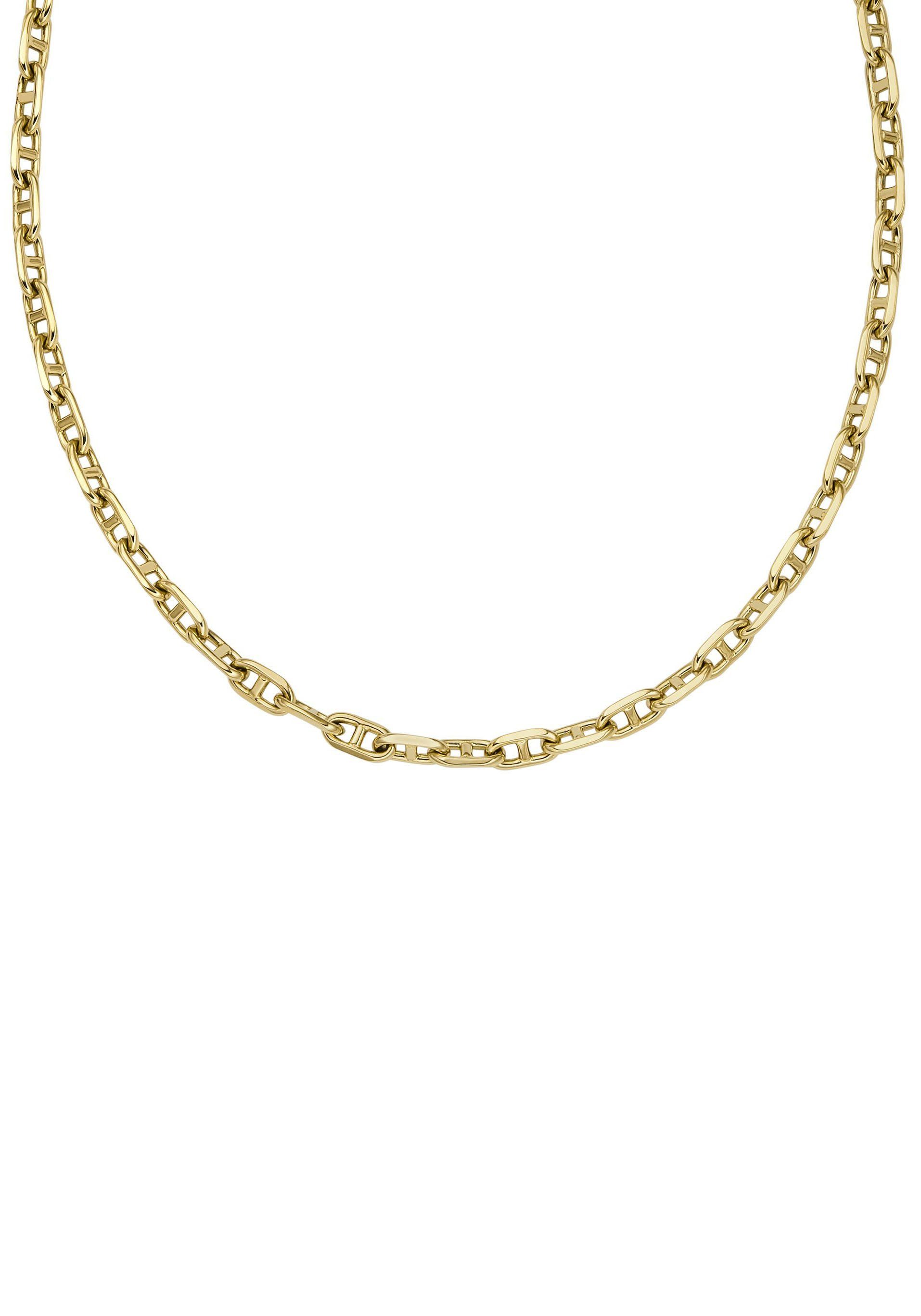 Fossil Gliederkette Schmuck Geschenk Messing Halsschmuck HERITAGE D-LINK