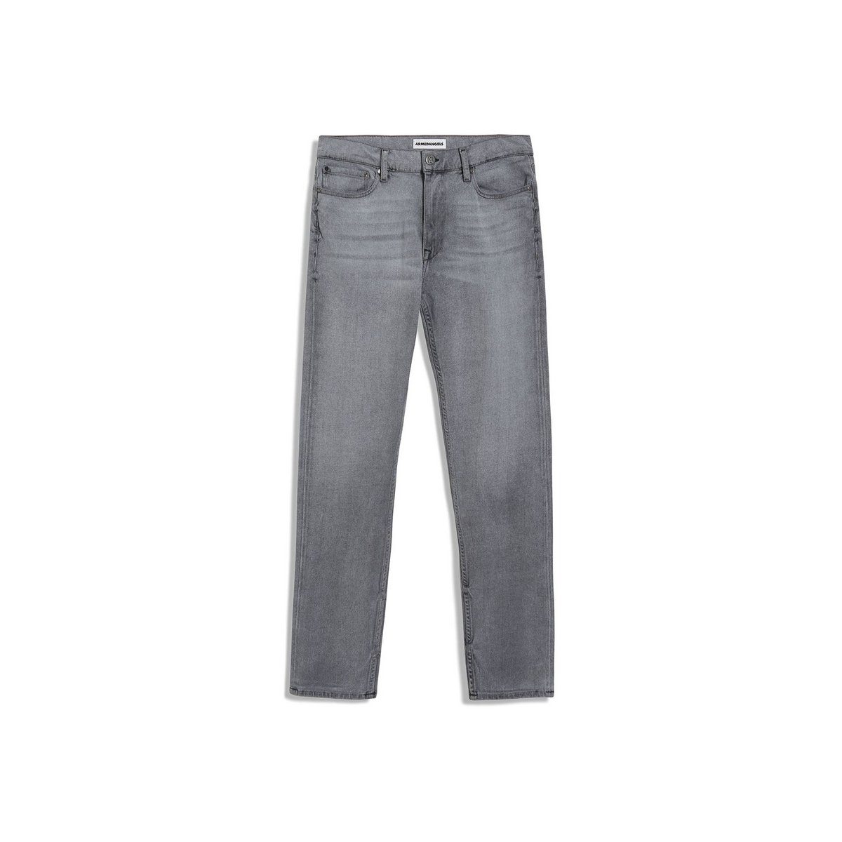 Armedangels 5-Pocket-Jeans uni (1-tlg) tin