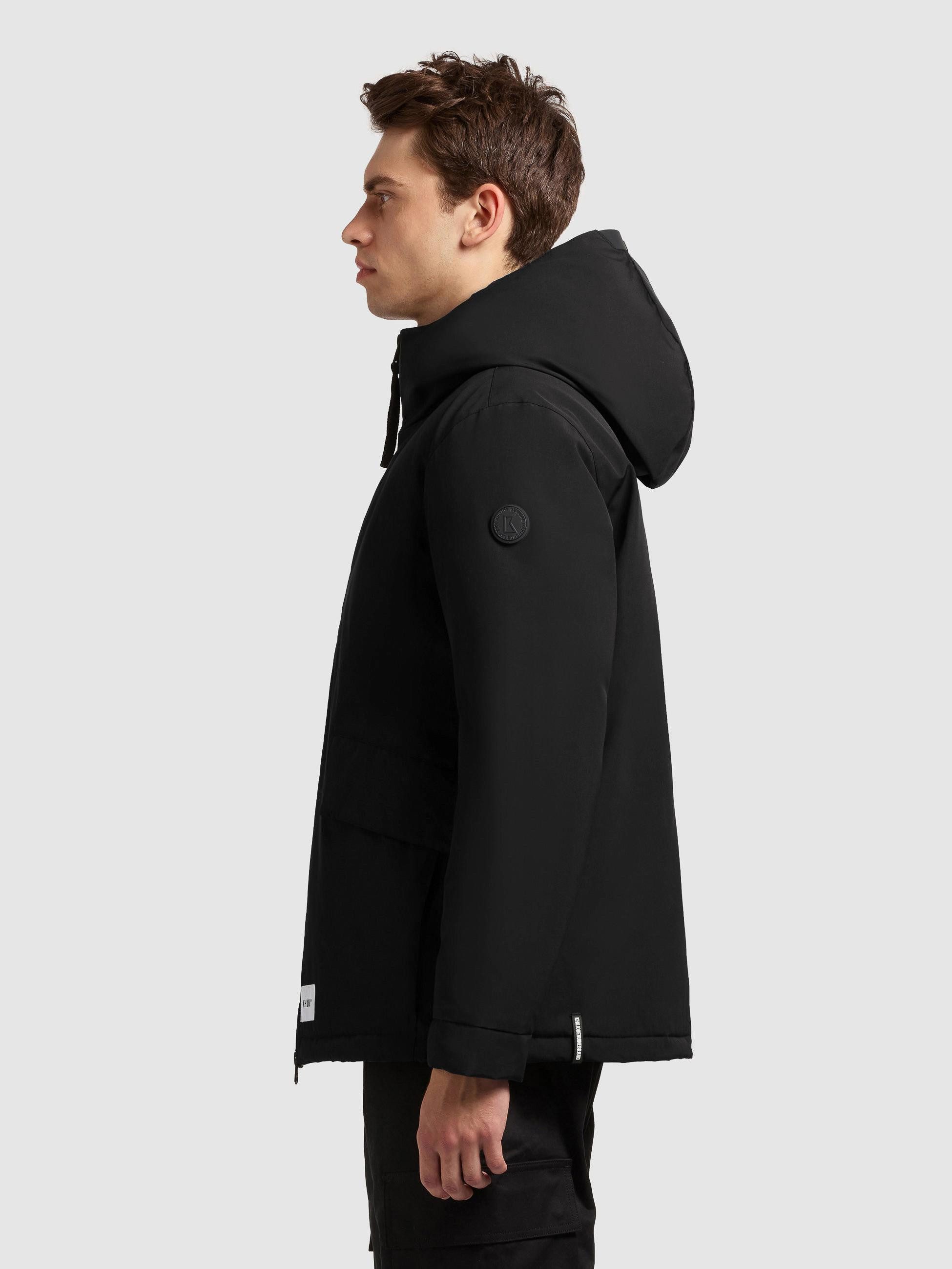 khujo Outdoorjacke Oreg Modische Herren Winterjacke mit großen Pattentaschen