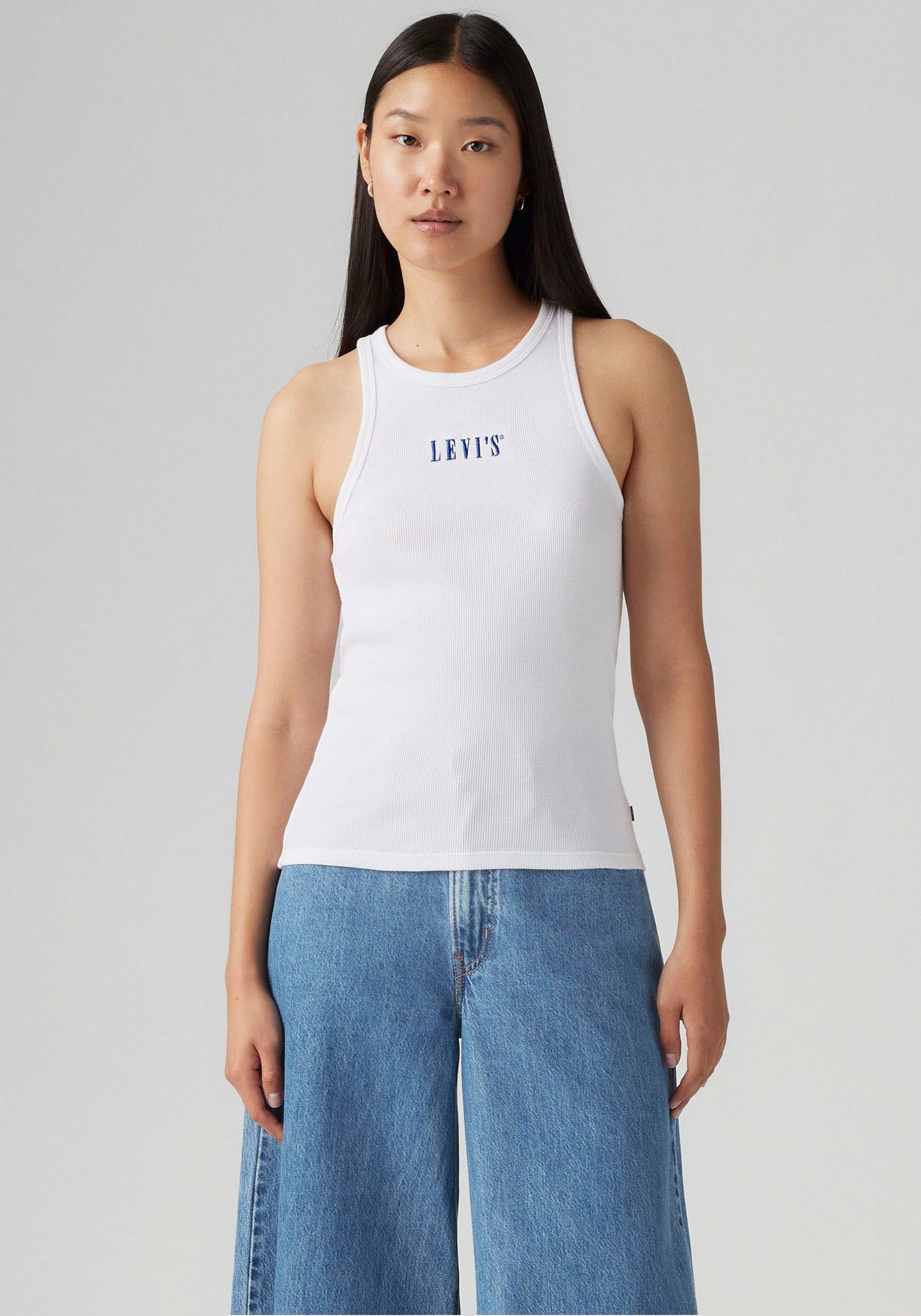 Levi's® Ripptanktop GRAPHIC GEMINI mit Logostickerei und Struktur-Optik günstig online kaufen