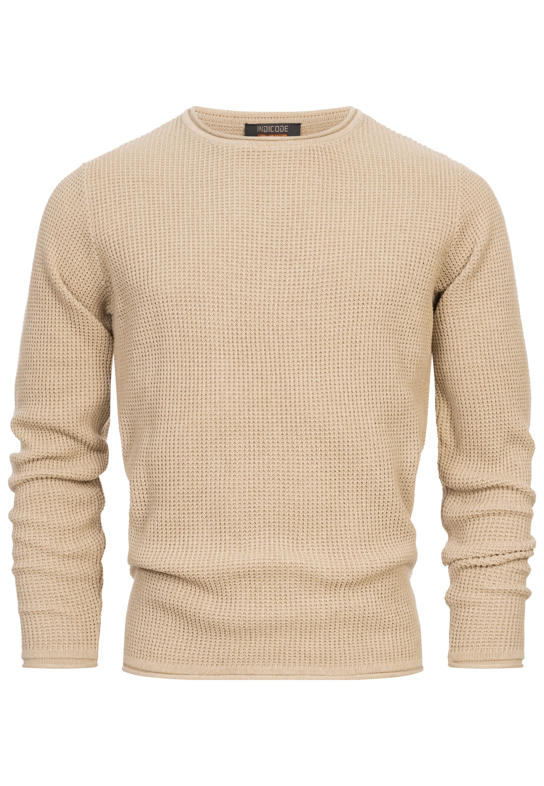 Indicode Strickpullover INPetri günstig online kaufen