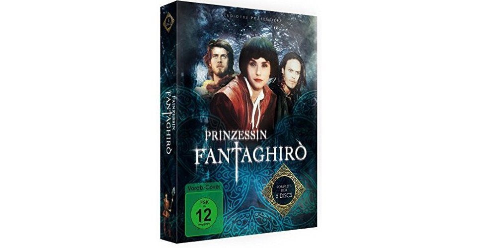 Leonine DVD Prinzessin Fantaghirò (Komplettbox)
