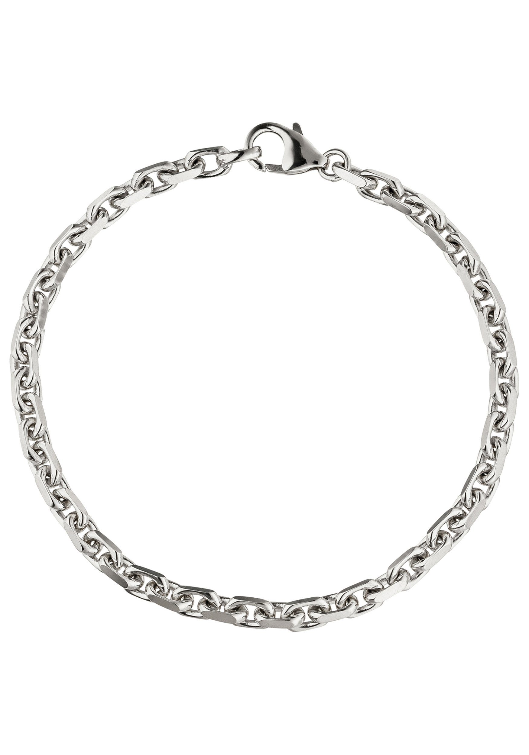 JOBO Goldarmband, Ankerarmband 585 Weiß...