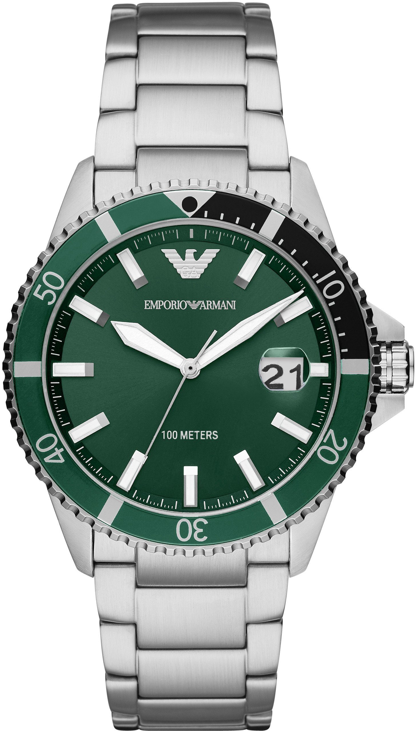 Emporio Armani Quarzuhr AR11338, Armbanduhr, Herrenuhr, günstig online kaufen
