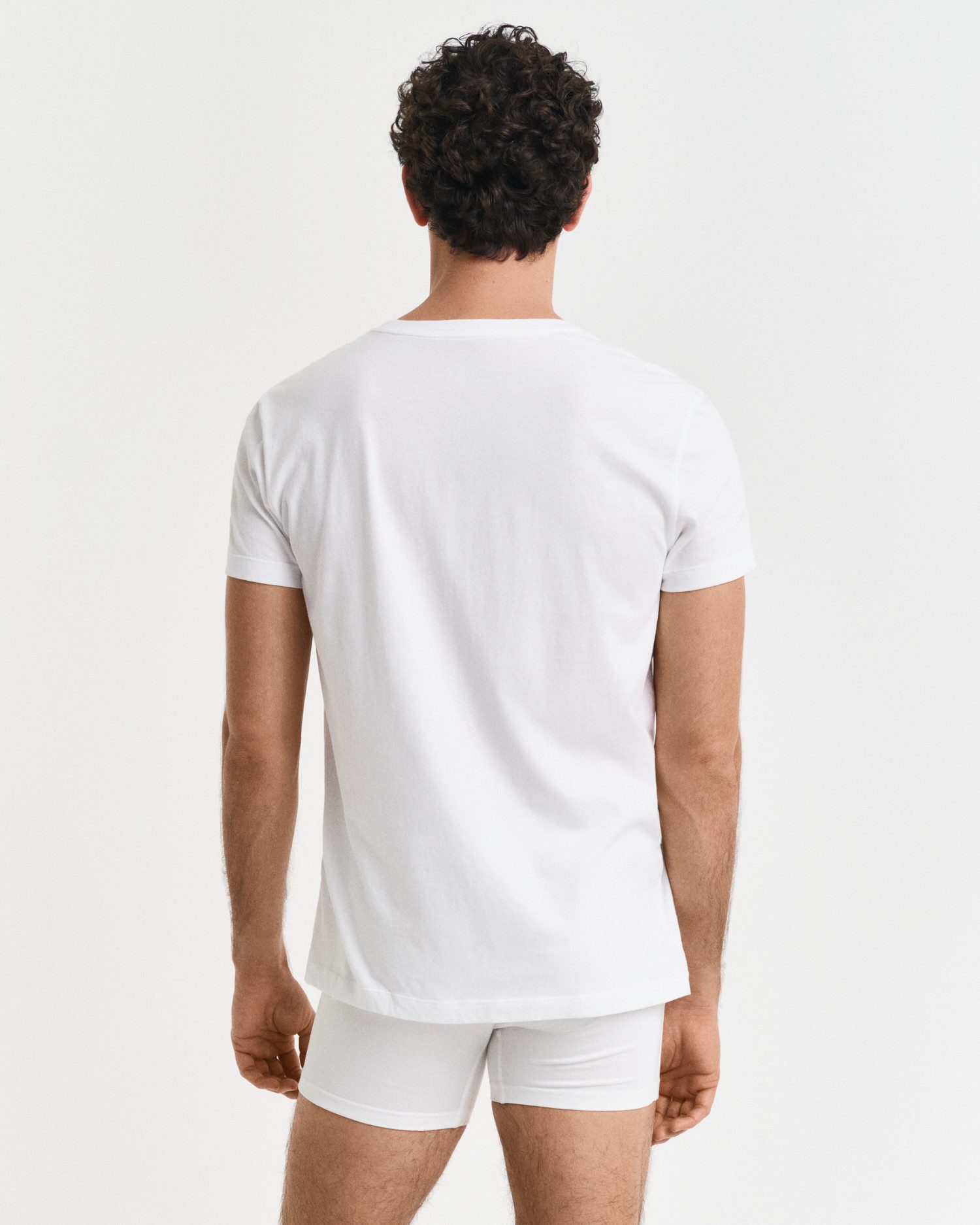 Gant Kurzarmshirt C-NECK T-SHIRT 2-PACK Mit Rundhalsausschnitt – Bild 5 von 5