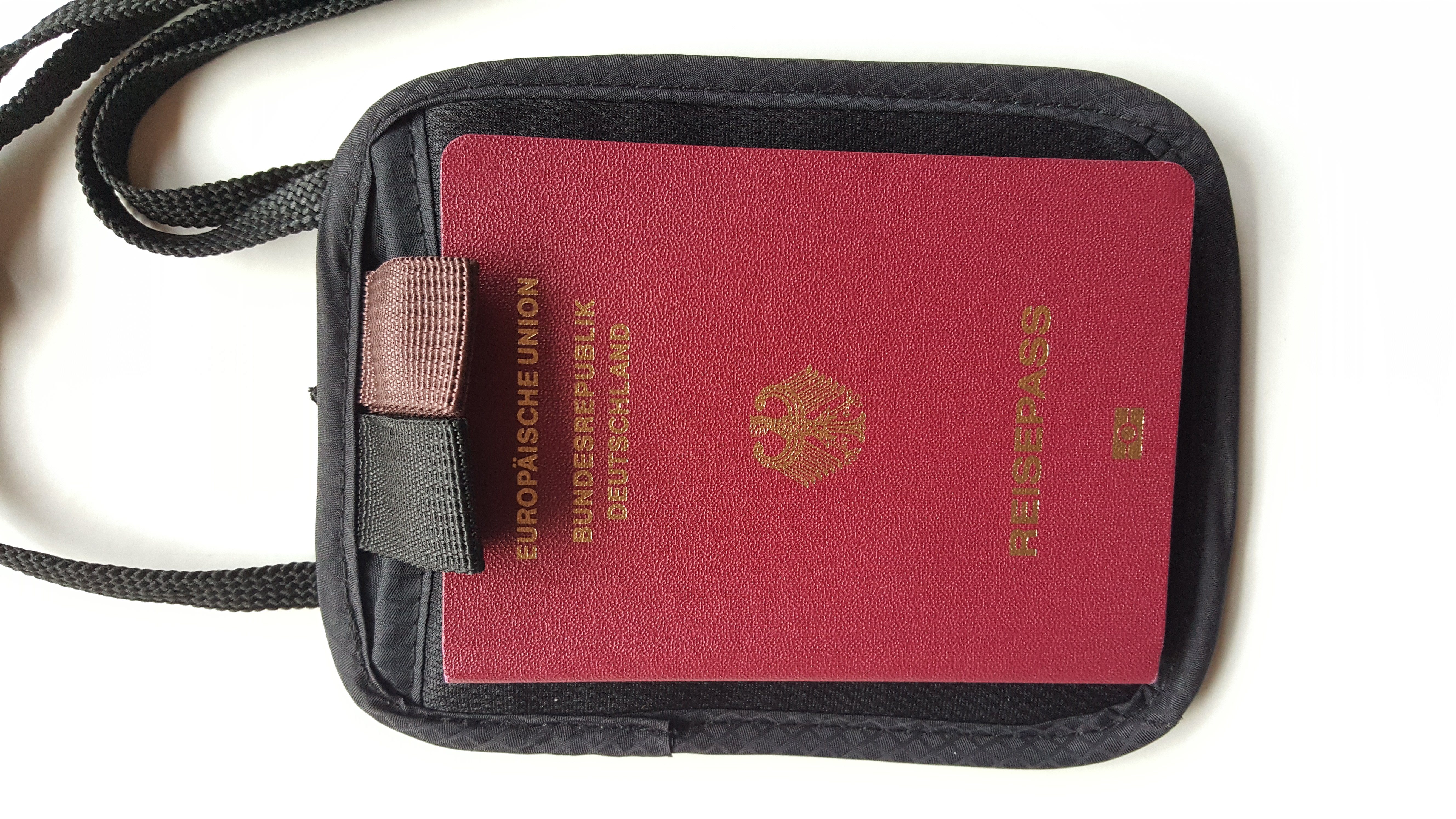 everest 1953 Brustbeutel Pumori Brusttasche mit RFID blocker Paßhalter, RFI günstig online kaufen