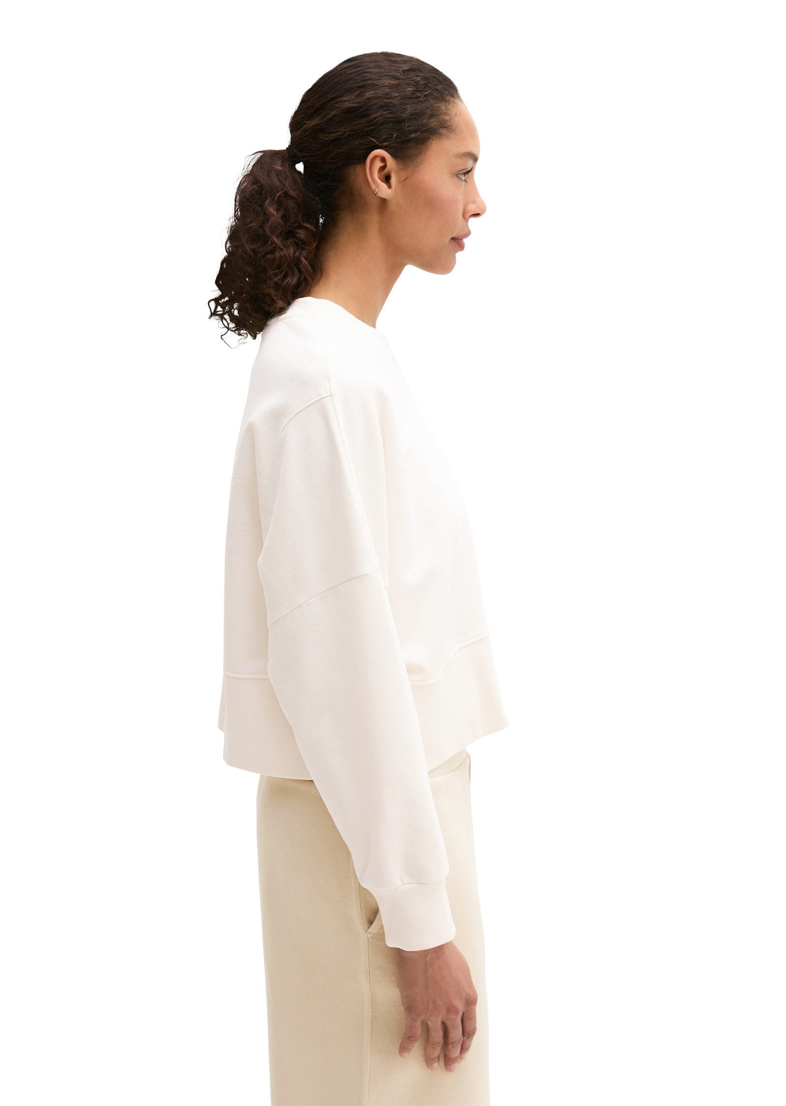 Marc O'Polo Sweatshirt aus reiner Bio-Baumwolle