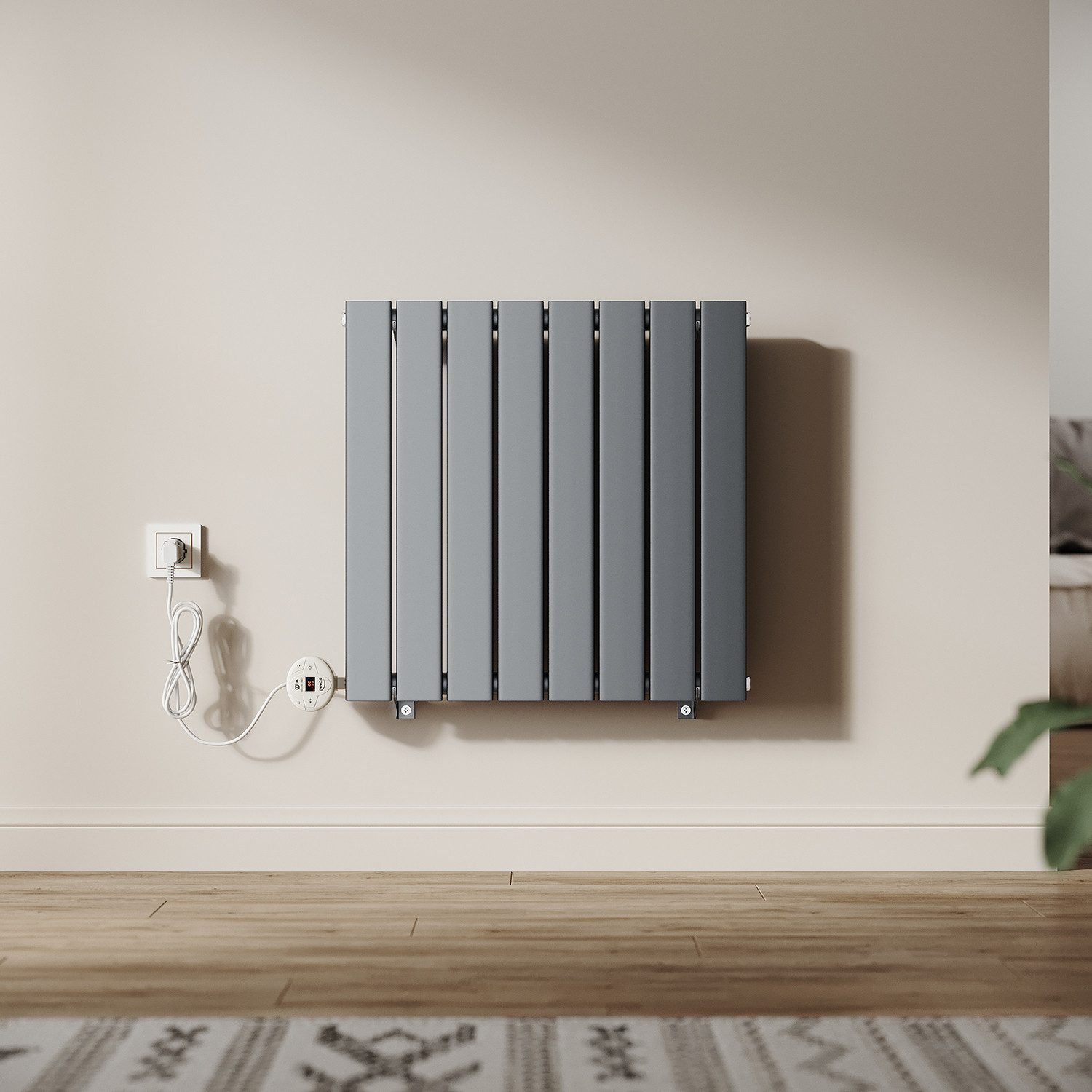 SONNI Elektro-Heizkörper Elektro-Heizkörper mit WiFi-Fernbedienung,Temperat günstig online kaufen