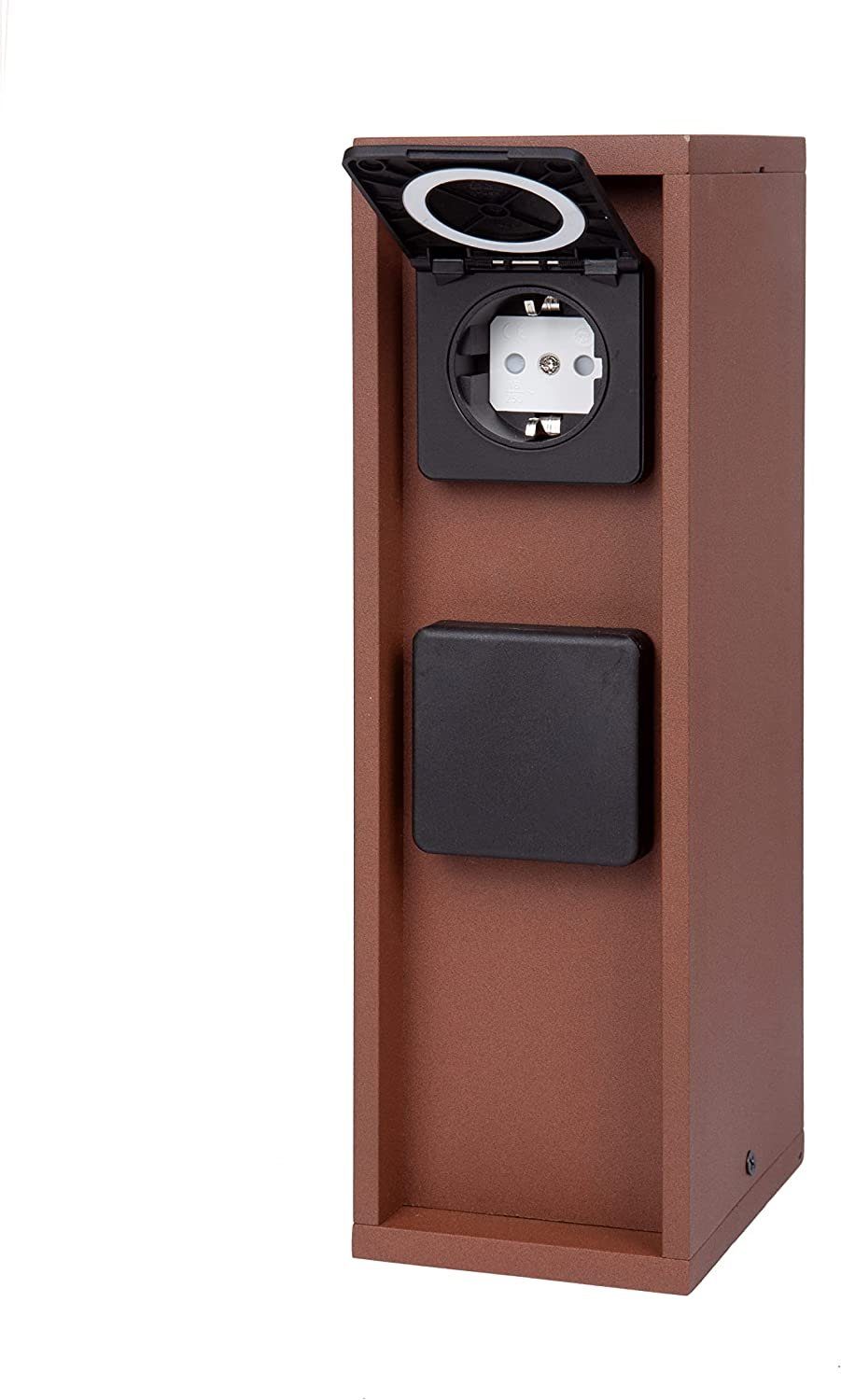 Die Bold GmbH Gartensteckdose Pado, 2 Anschlüsse, Wasserdicht