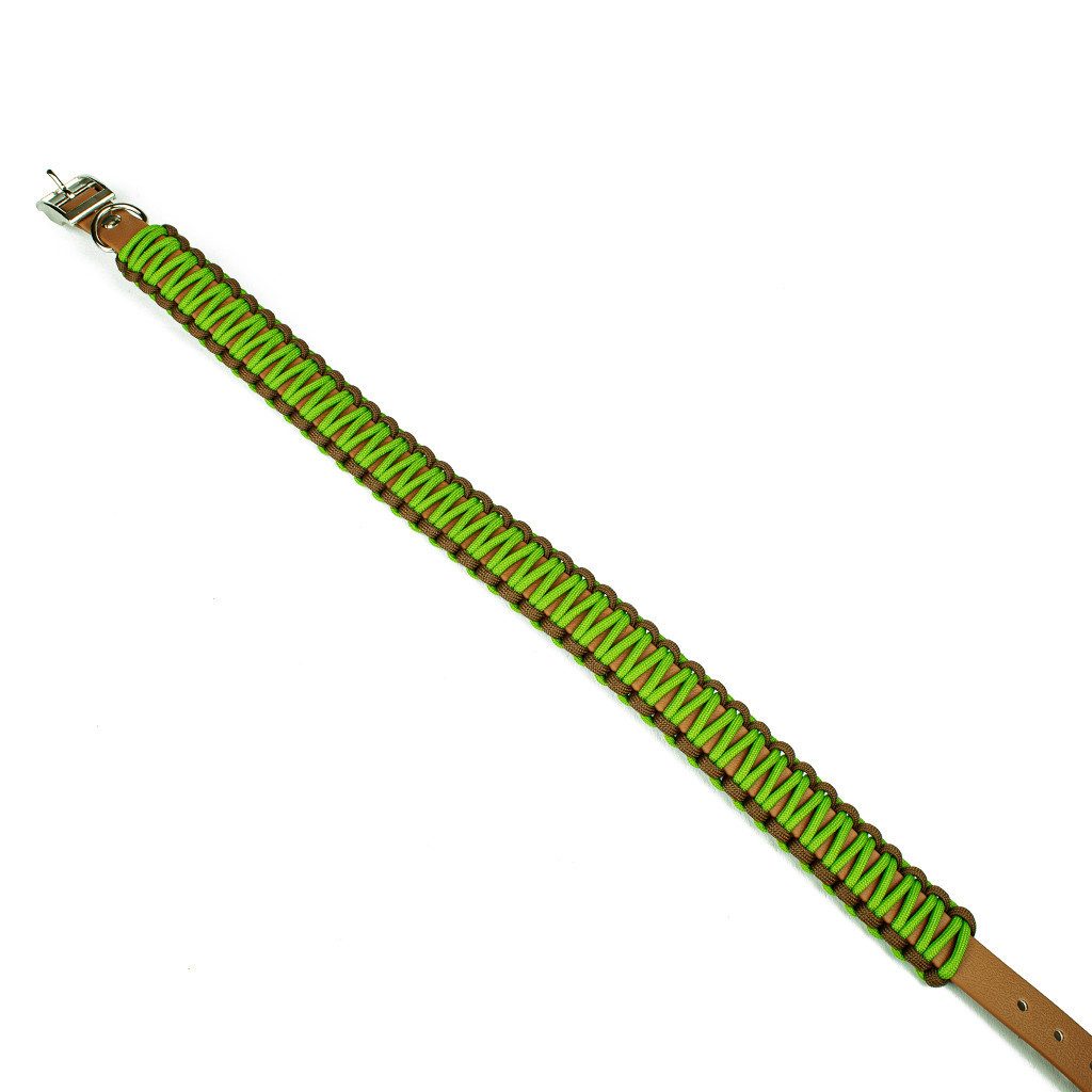 Tierluxe Hunde-Halsband Lori, Biothane Paracord, Handgemacht