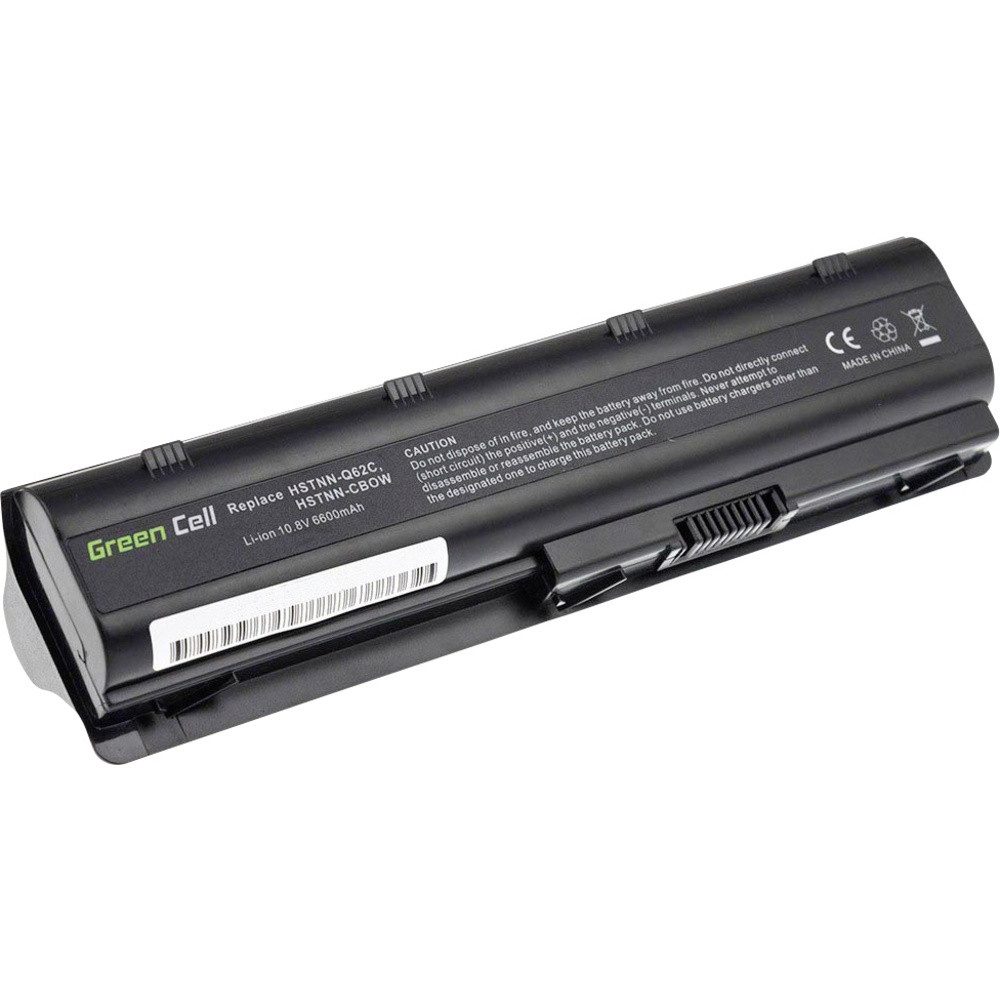 Green Cell Green Cell Notebook-Akku MU06 10.8 V 6600 mAh HP, Compaq Laptop-Akku 6600 mAh