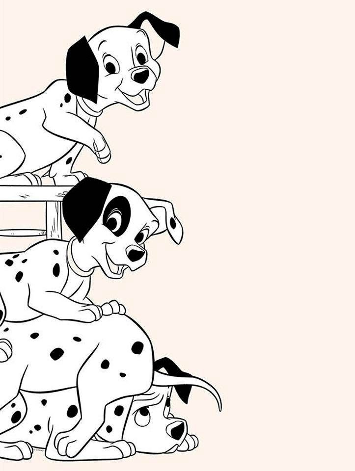 [Jedes Mal sehr beliebt] Komar Poster 101 Dalmatiner Playing, (1 Schlafzimmer, St), Wohnzimmer Disney Kinderzimmer