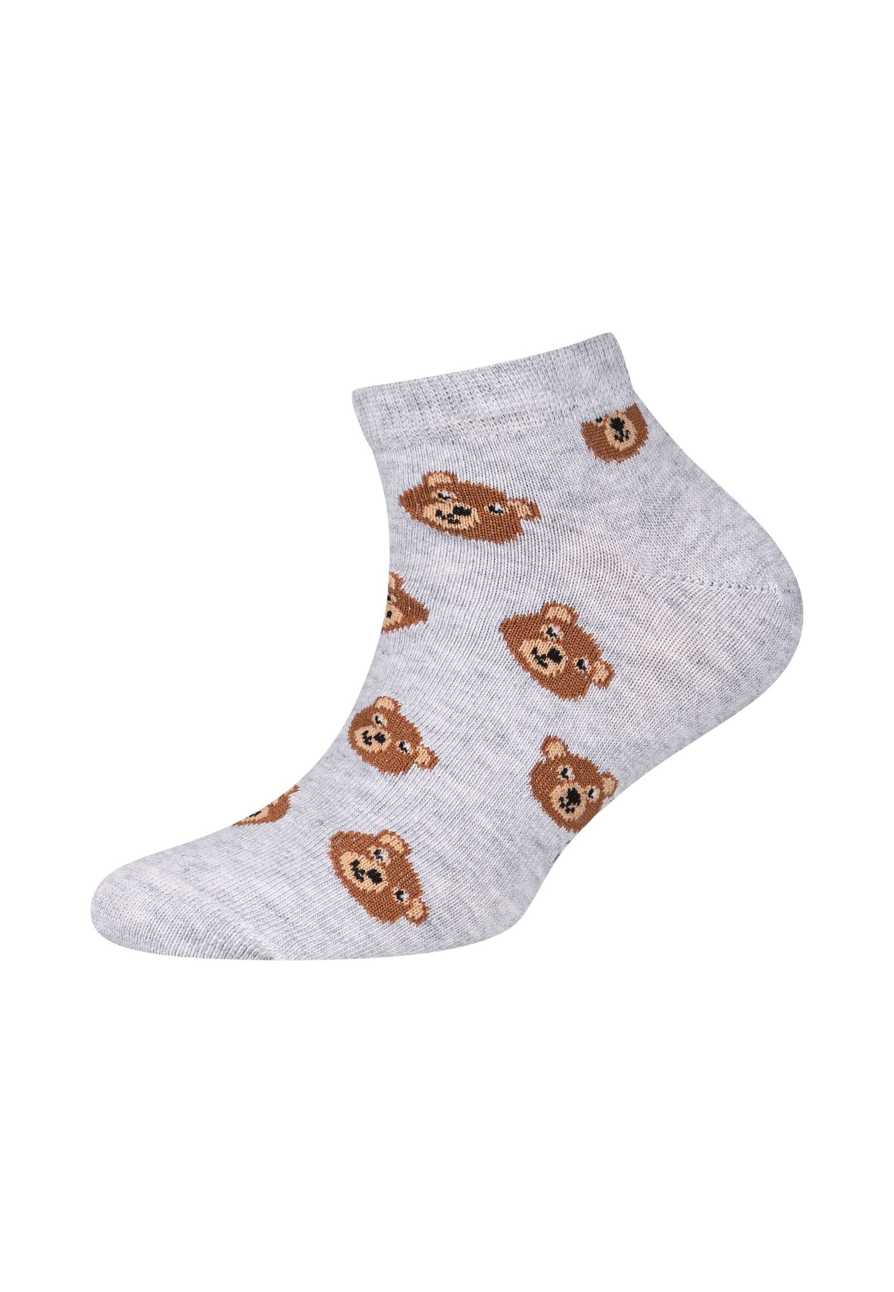 s.Oliver Sneakersocken 6er Pack 6er Pack Weiche Qualität aus Bio-Baumwolle für hohen Tragekomfort