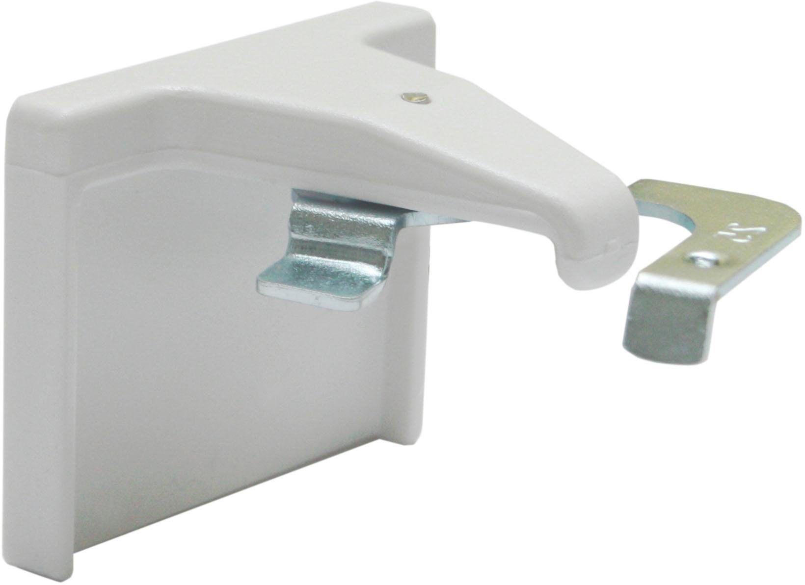 GARDINIA Sichtschutzbefestigung Klebeträger-Set, für Aluminium-Jalousien günstig online kaufen