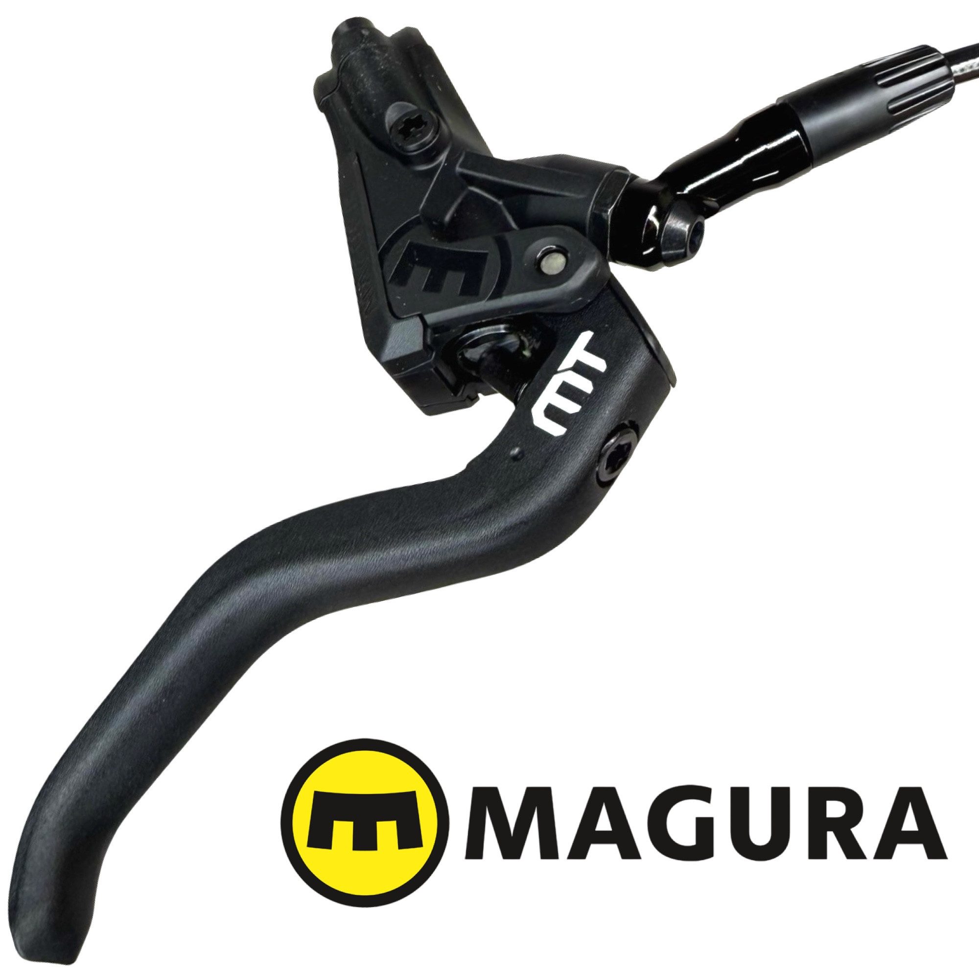 Magura Scheibenbremse Magura MT4 Fahhrad MTB Ebike Tour Hydraulische Schebenbremse Set Vr+Hr