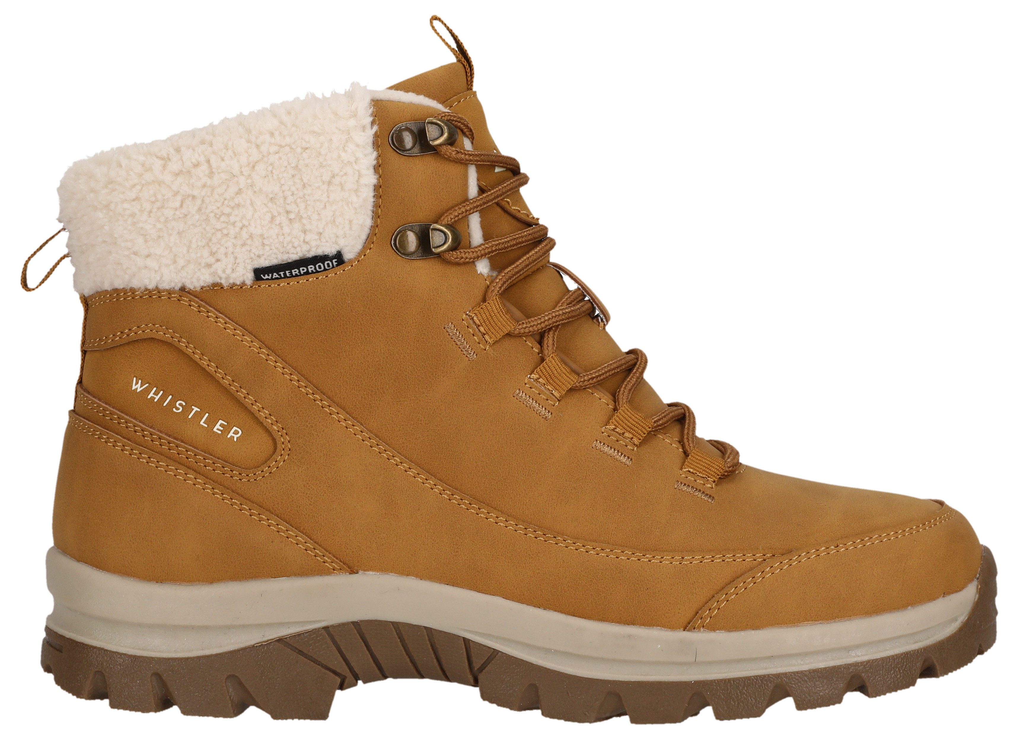 WHISTLER Cassa W Boot WP Winterboots Winterstiefel,Schnürstiefel, Winterschuhe, wasserdicht, gefüttert