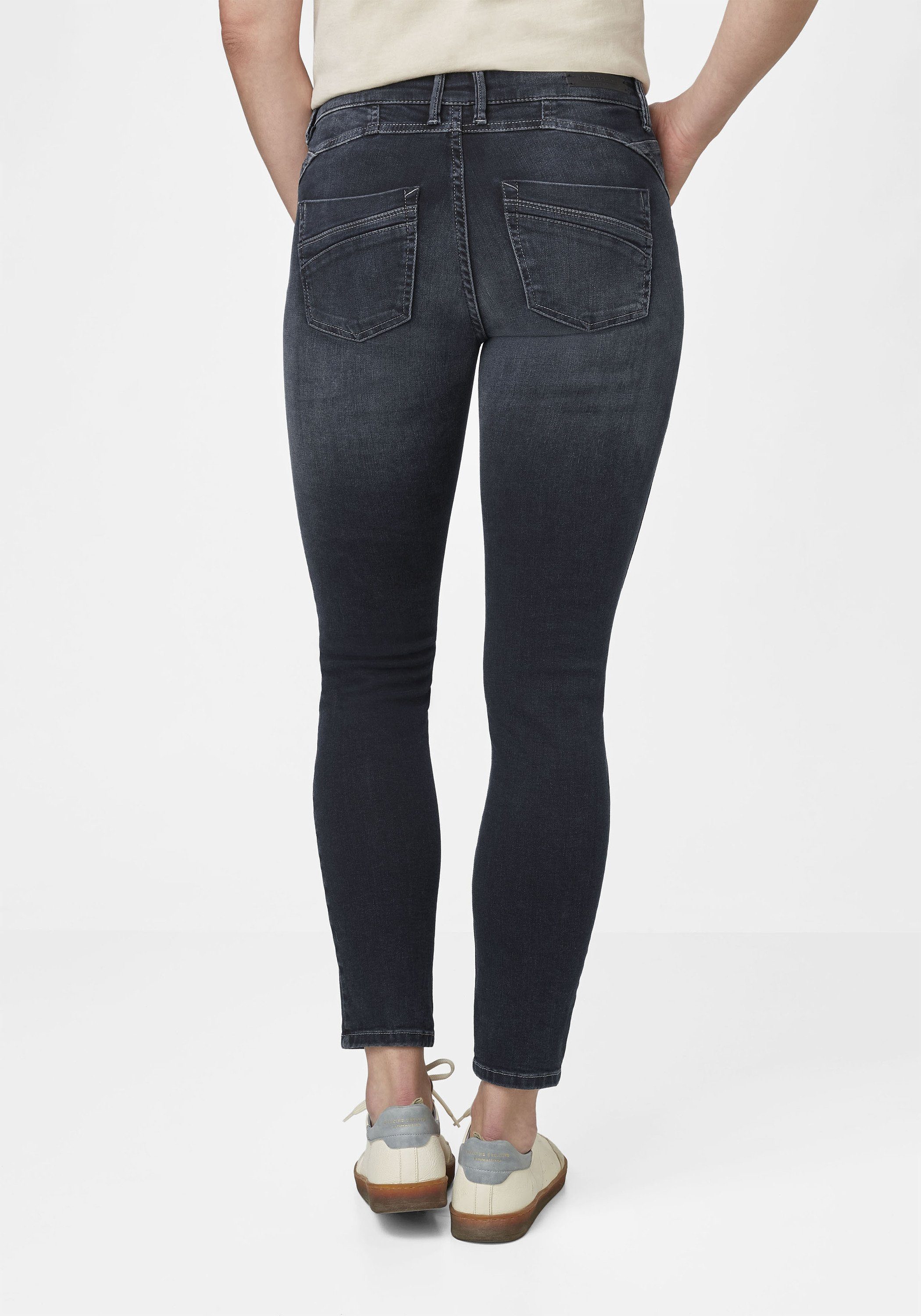 Paddock's 5-Pocket mit Stretch Röhrenjeans Motion Comfort LUCY Skinny-fit-Jeans &