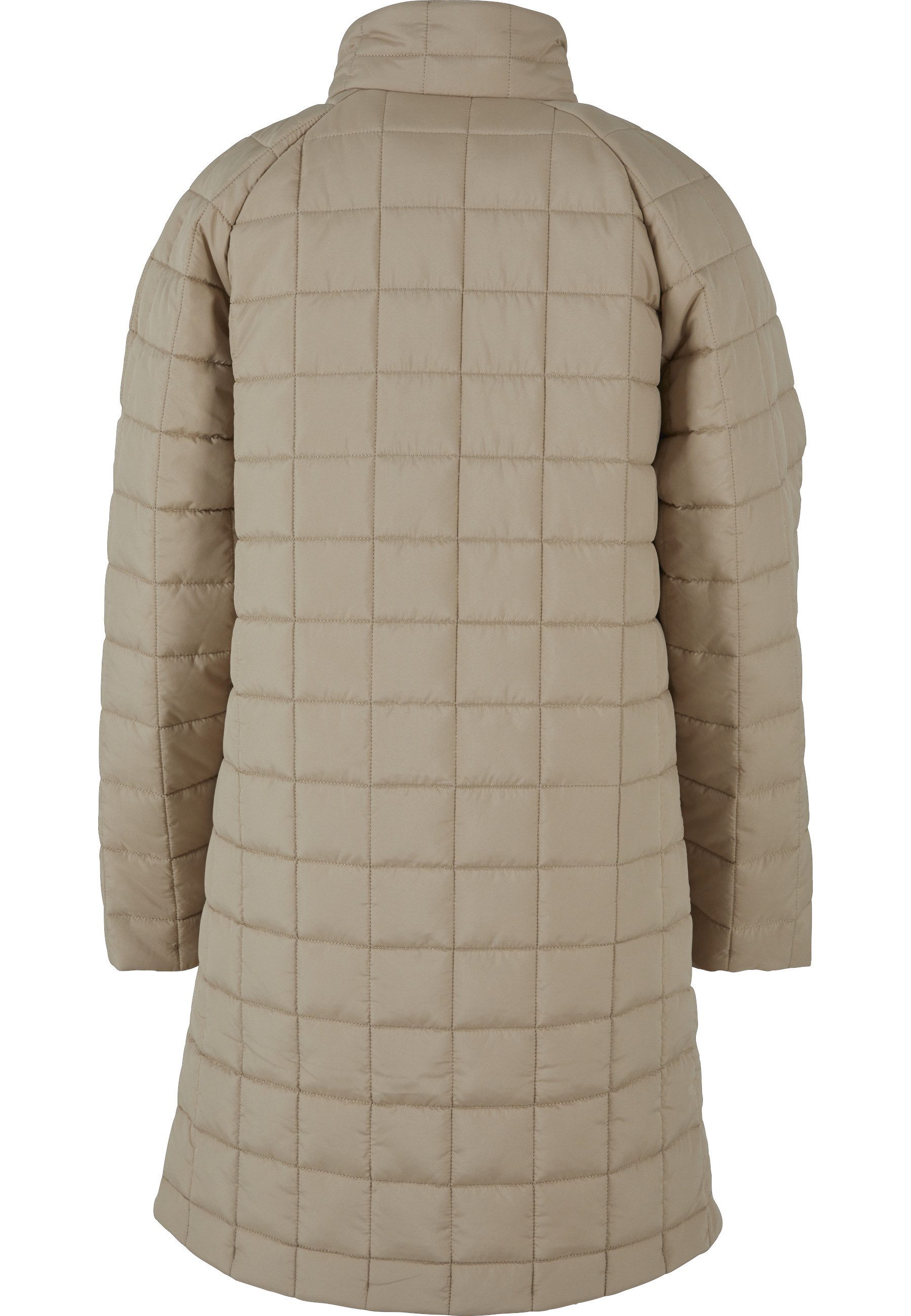 URBAN CLASSICS Winterjacke Urban Classics Damen Ladies Quilted Coat (1-St) günstig online kaufen