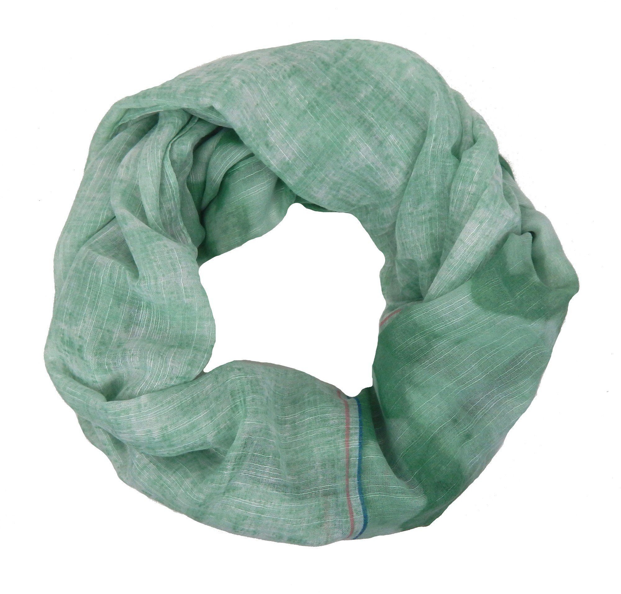 Ella Jonte Loop, leichter weicher Rundschal im pastell Batik Style Viskose günstig online kaufen