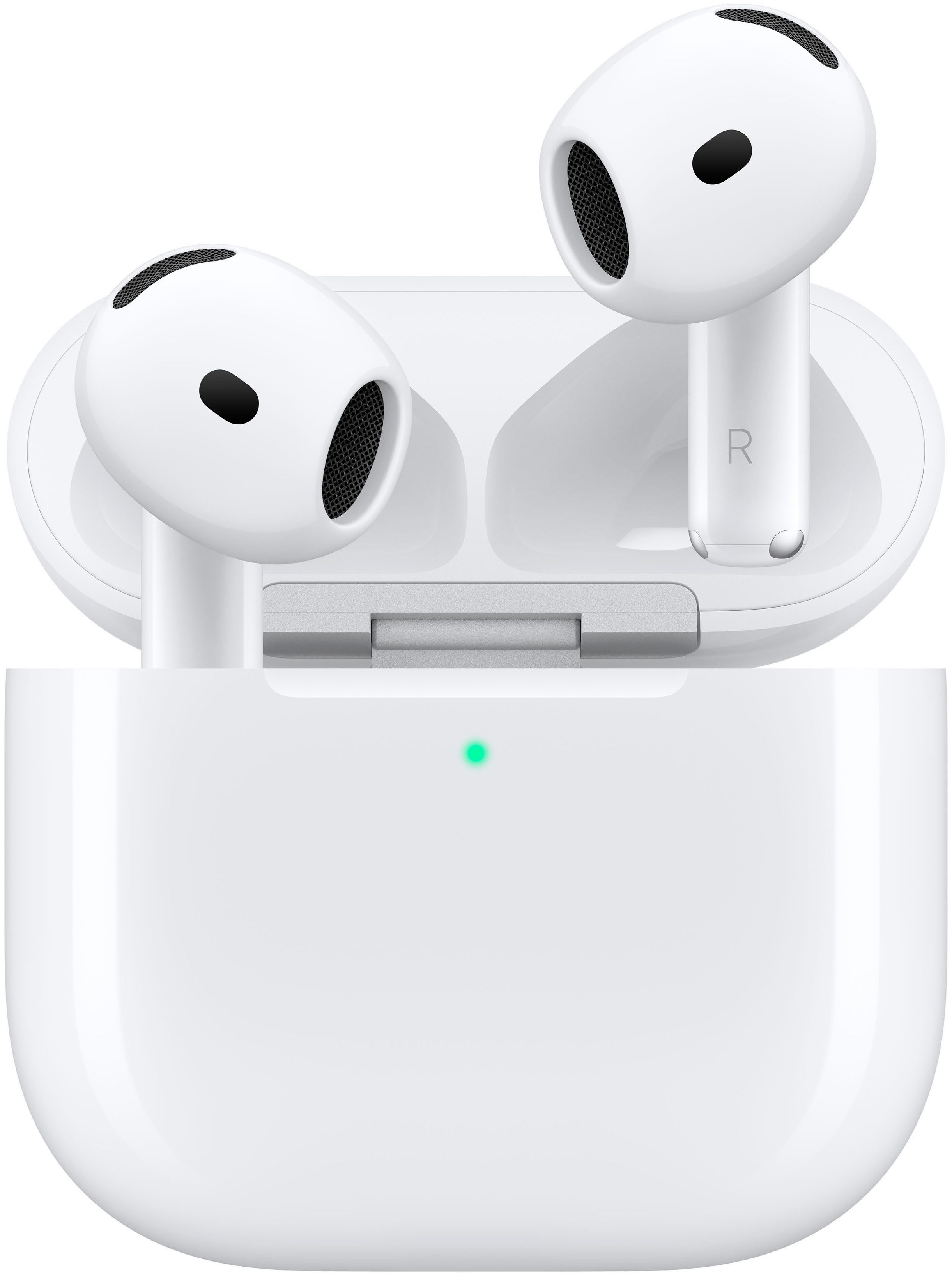 Apple AirPods 5 mit kabellosem Ladecase wireless In-Ear-Kopfhörer (Active Noise Cancelling (ANC), Freisprechfunktion, Transparenzmodus, True Wireless, Siri, Blu – Bild 2 von 5