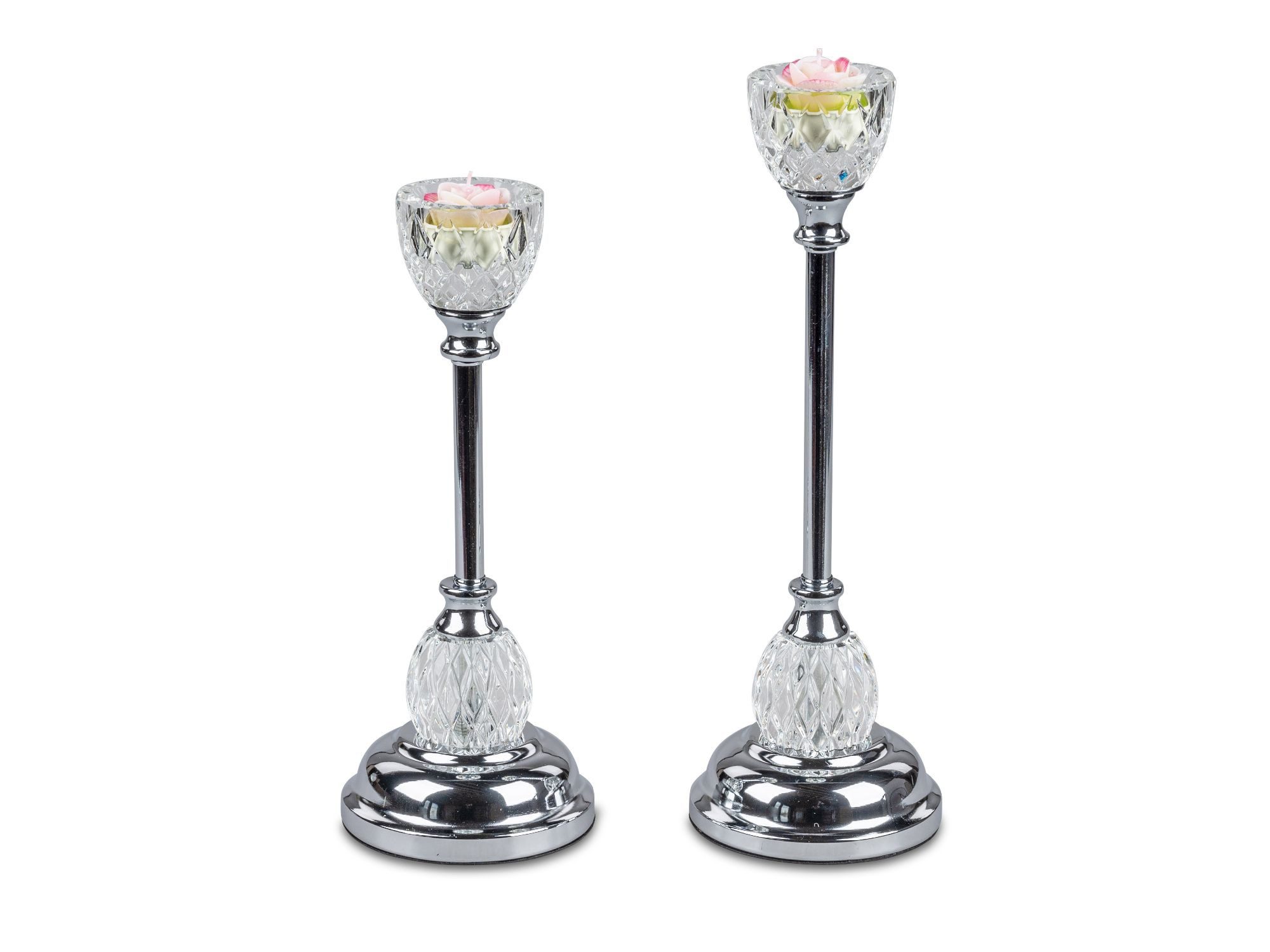 formano Teelichthalter Silber, Durchmesser 11 cm, günstig online kaufen