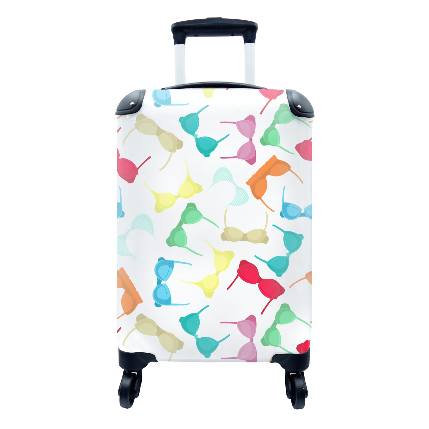 Handgepäckkoffer BH - Regenbogen - Frauen - Muster